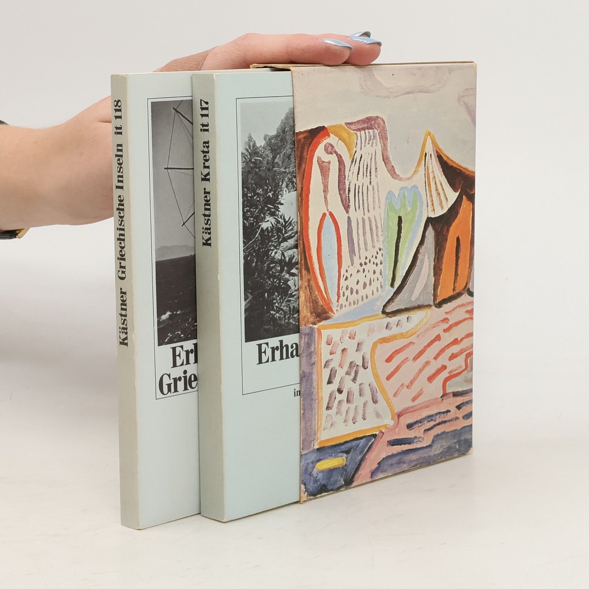 Erhart Kästner Griechische Inseln. Kreta