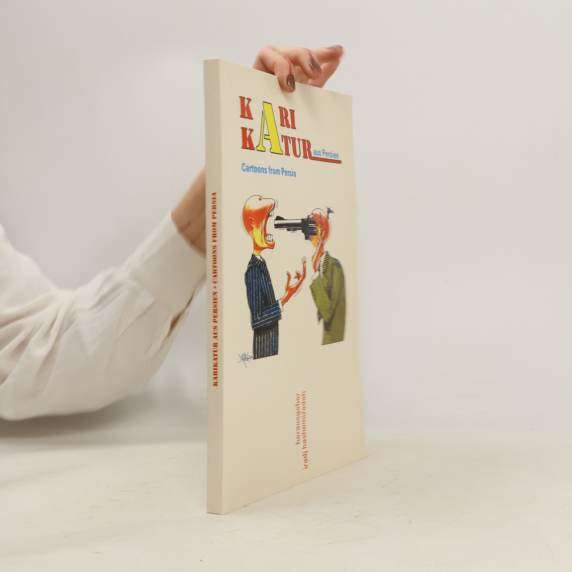 Iradj Hashemizadeh Karikatur aus Persien. Cartoons from Persia