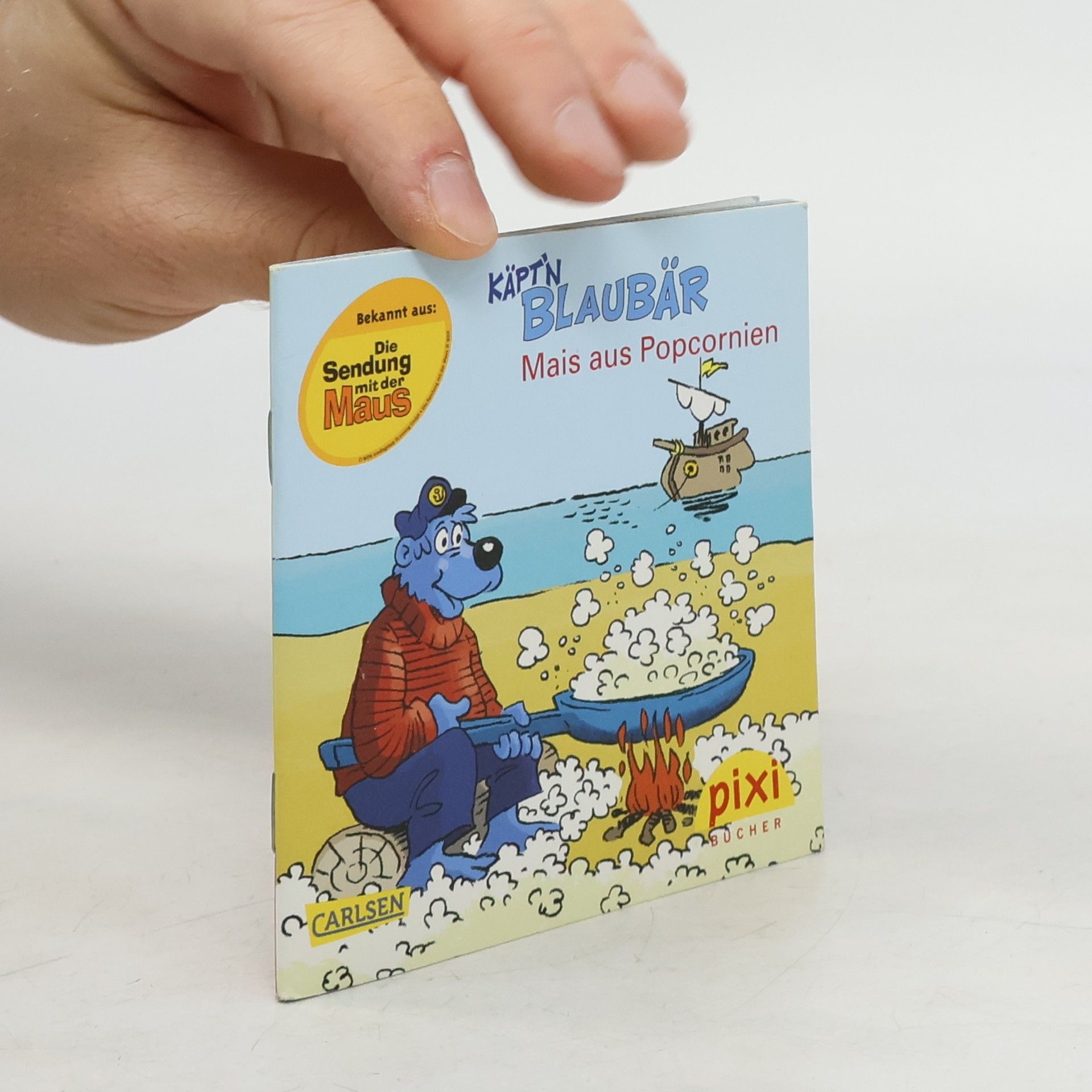 Autores varios Käpt'n Blaubär: Mais aus Popcornien