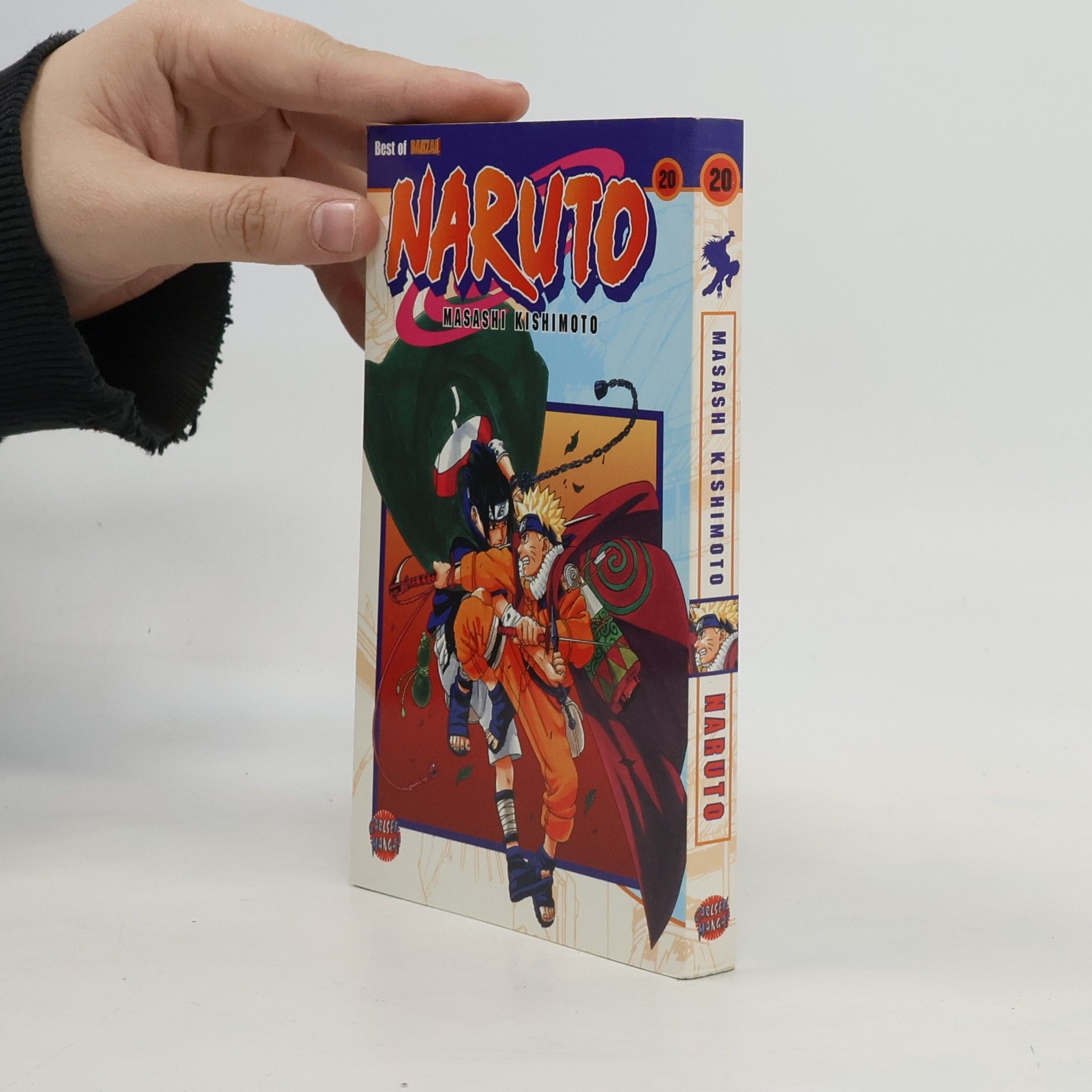 Masashi Kishimoto Naruto 20