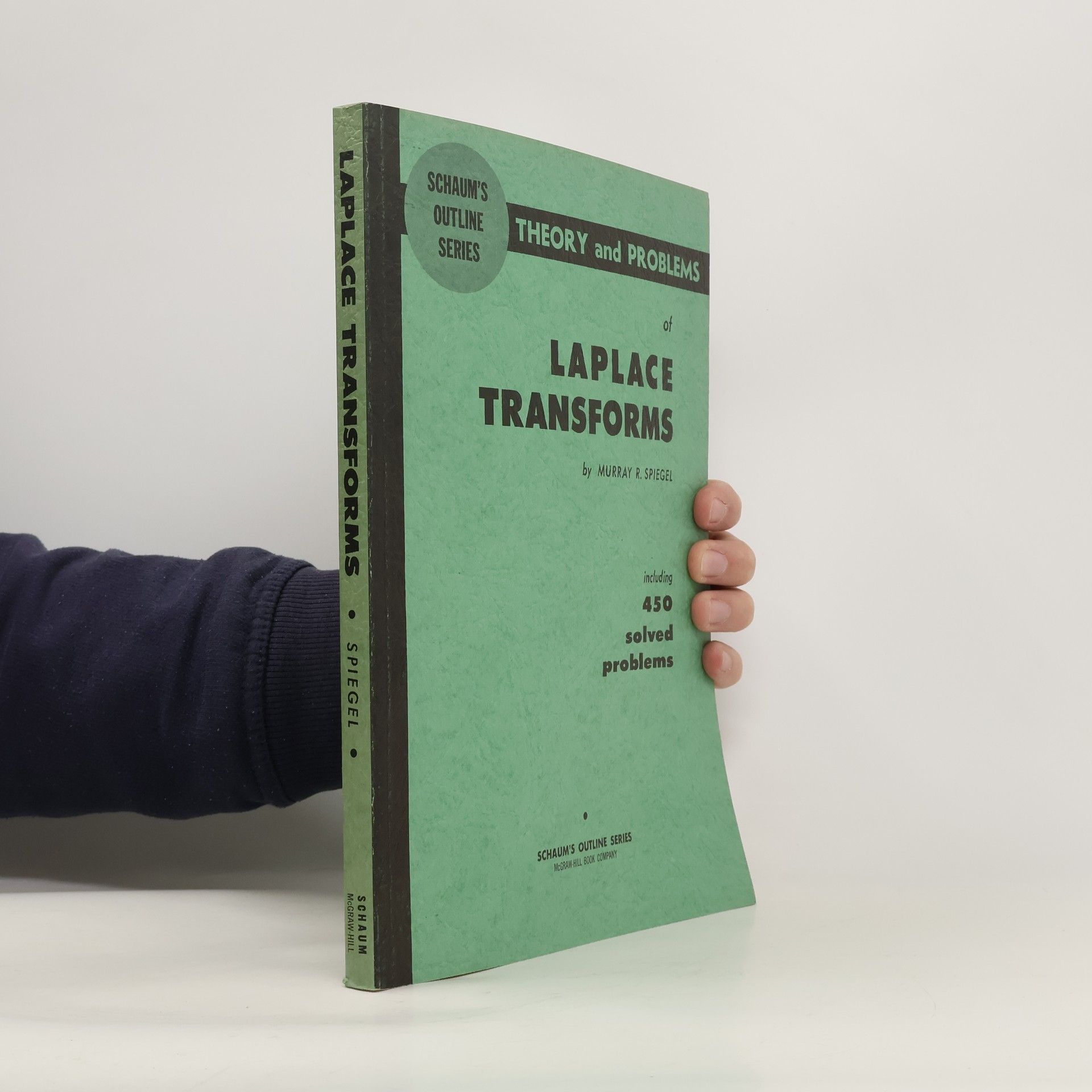 Theory and Problems of Laplace Transforms