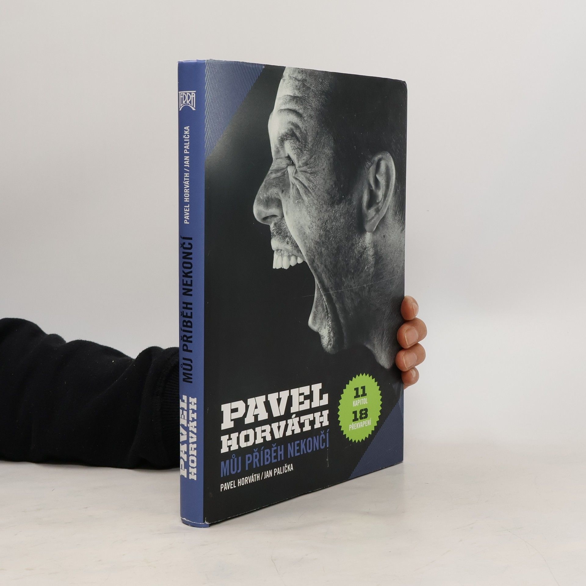 Pavel Horváth Pavel Horváth. Můj příběh nekončí