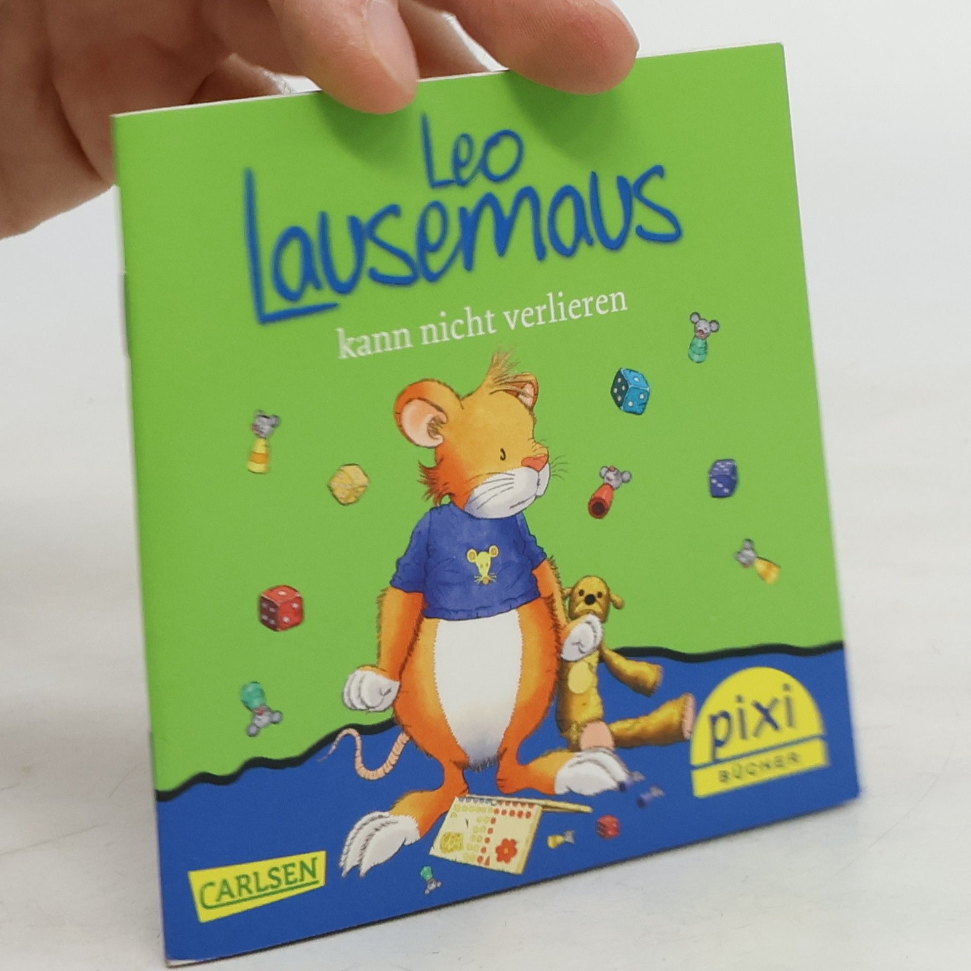 Leo Lausemaus. Kann nicht verlieren