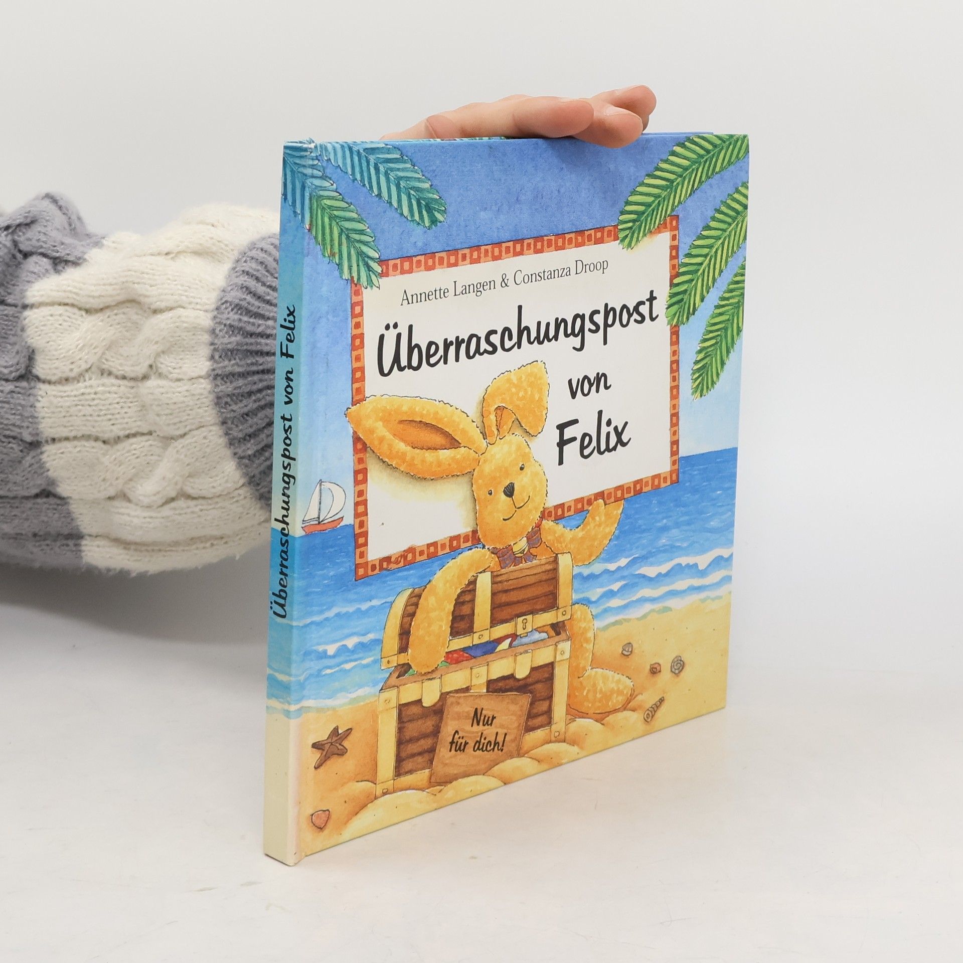 Annette Langen Überraschungspost von Felix.