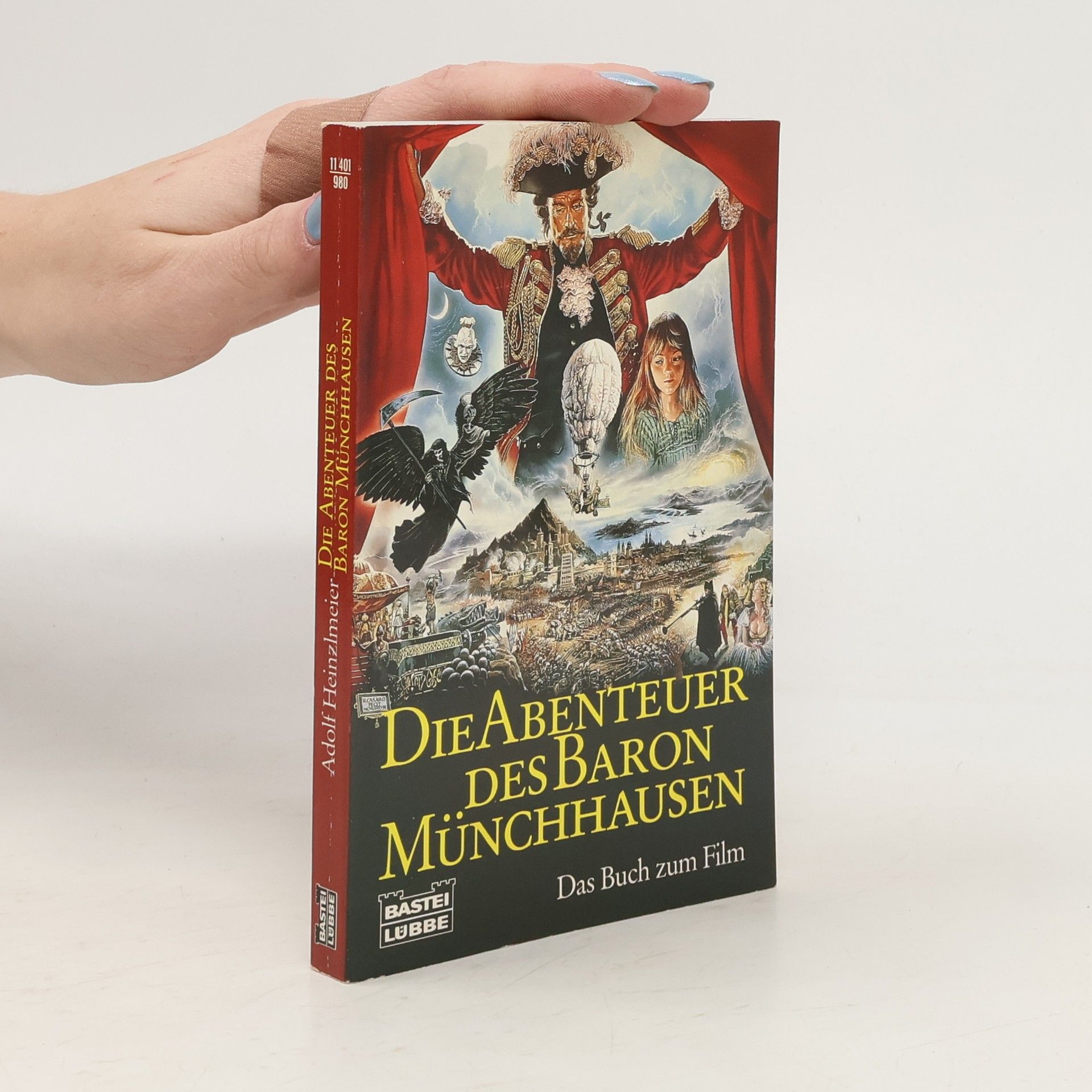 Adolf Heinzlmeier Die Abenteuer des Baron Münchhausen