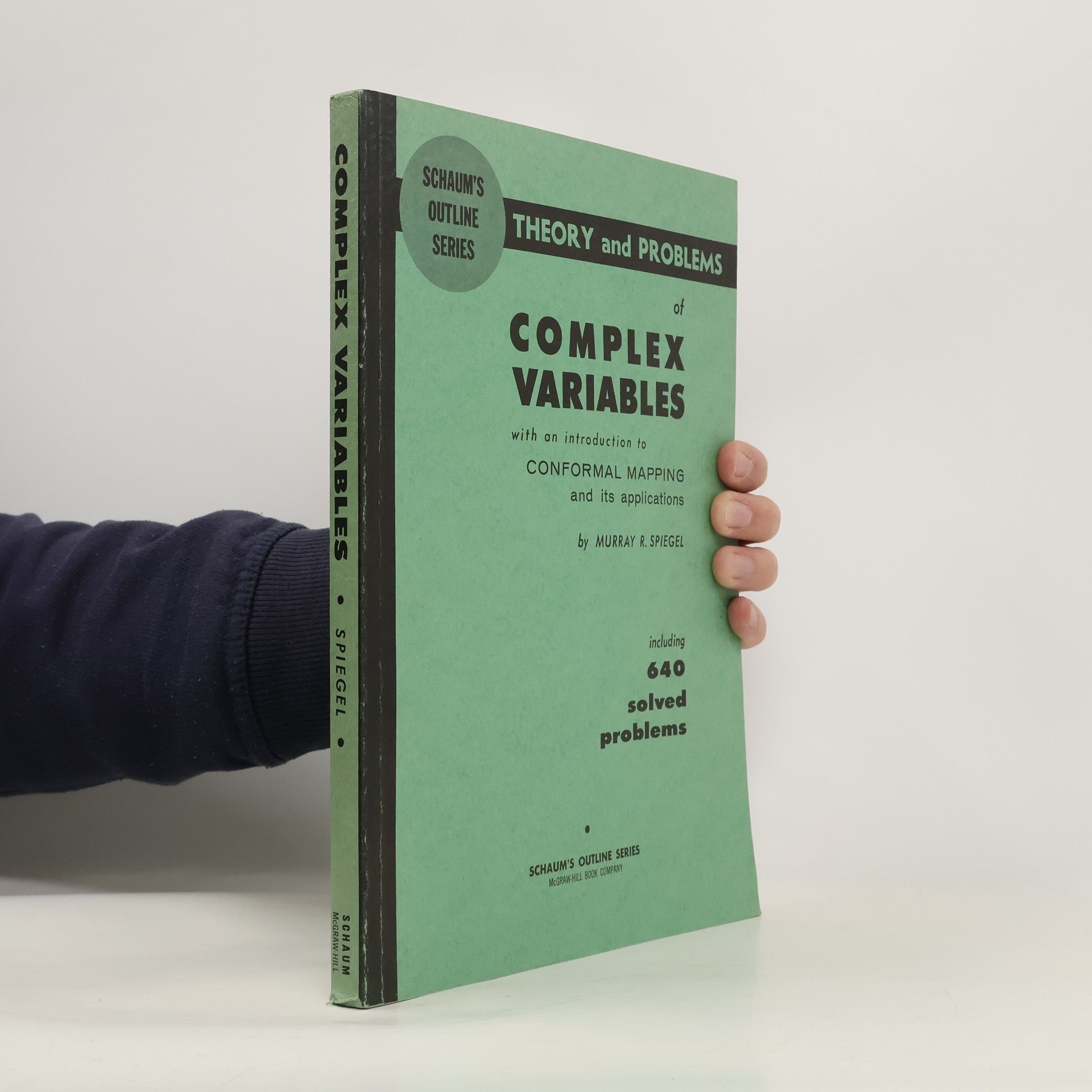 Murray R. Spiegel Theory and Problems of Complex Variables