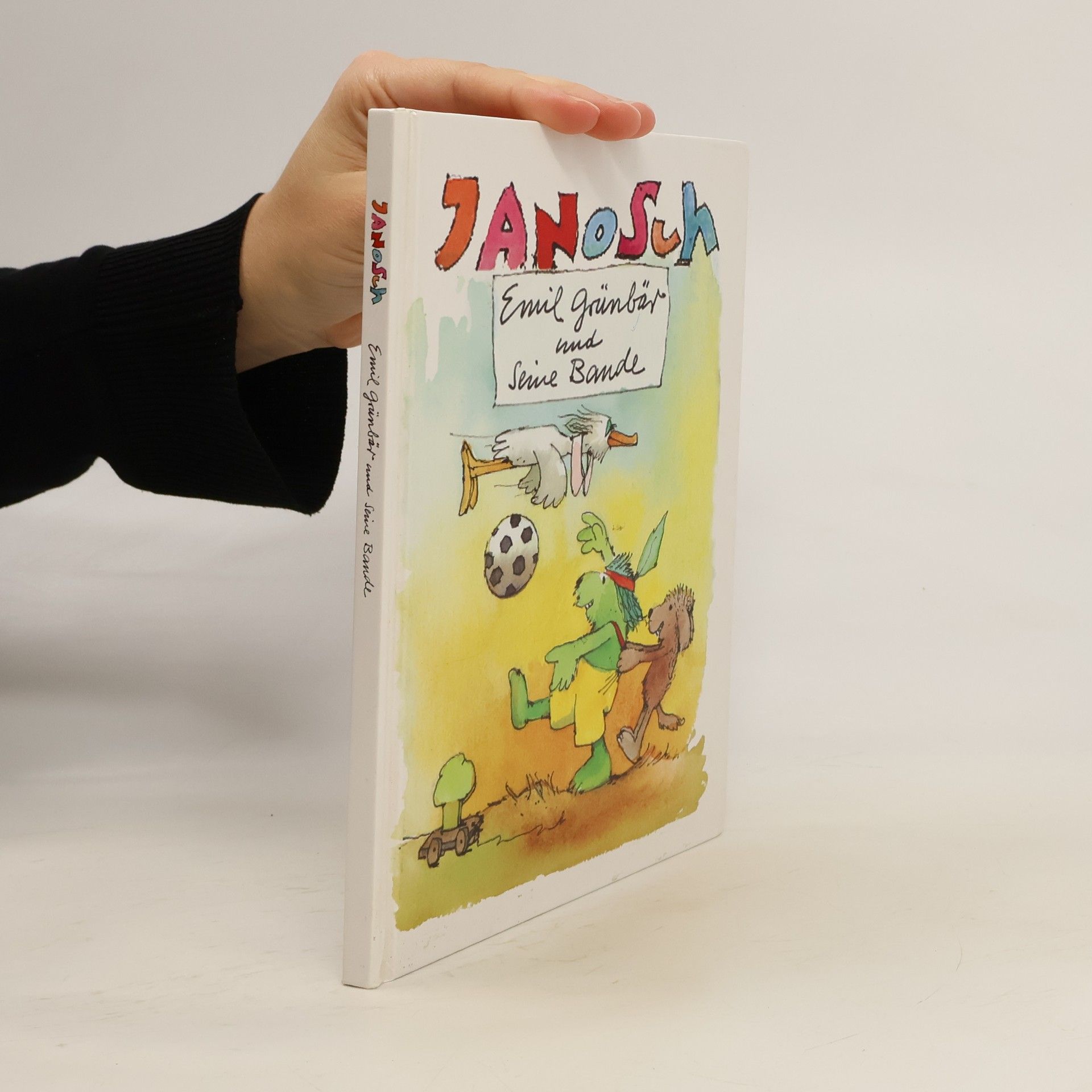 Janosch Emil Grünbär und seine Bande