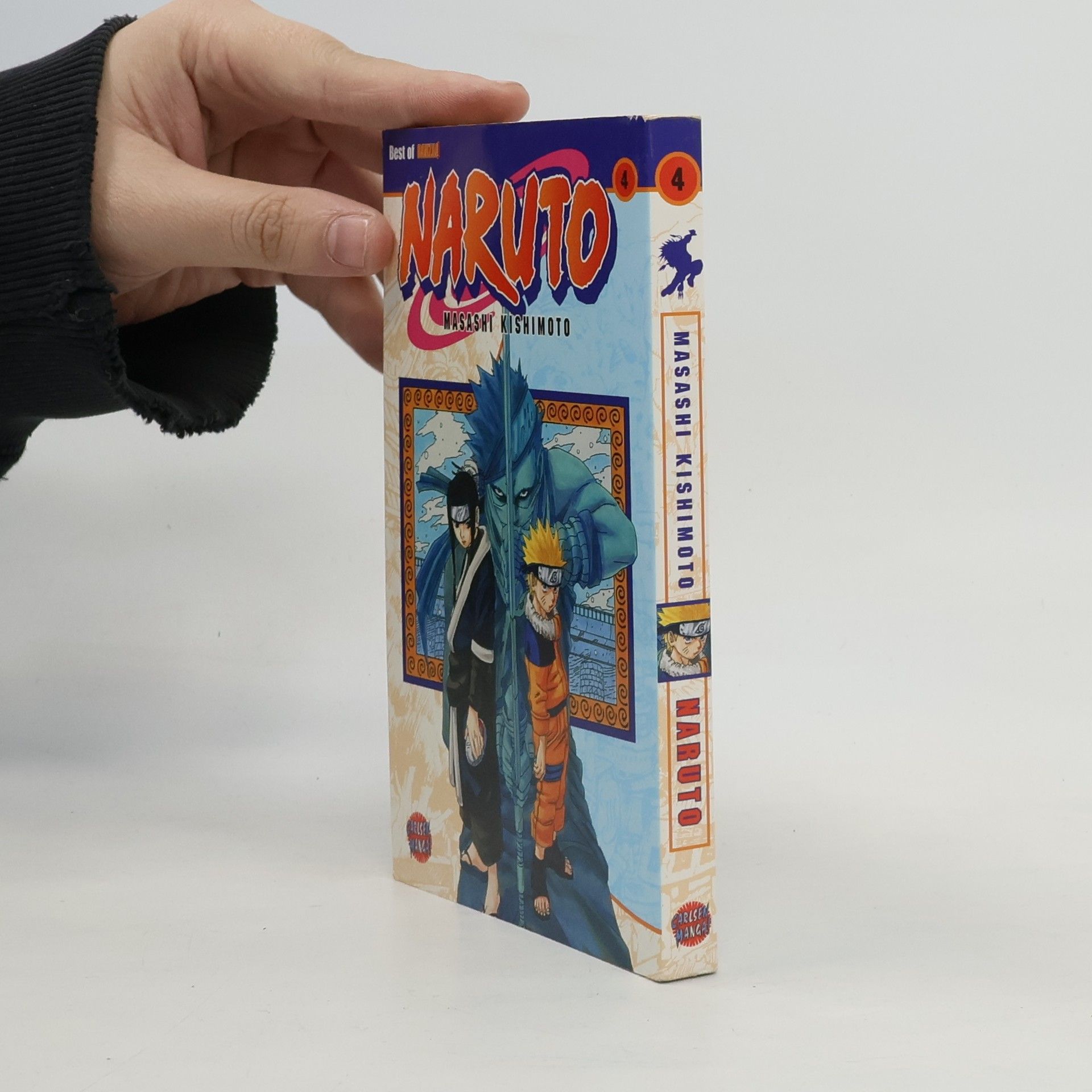 Masashi Kishimoto Naruto 4