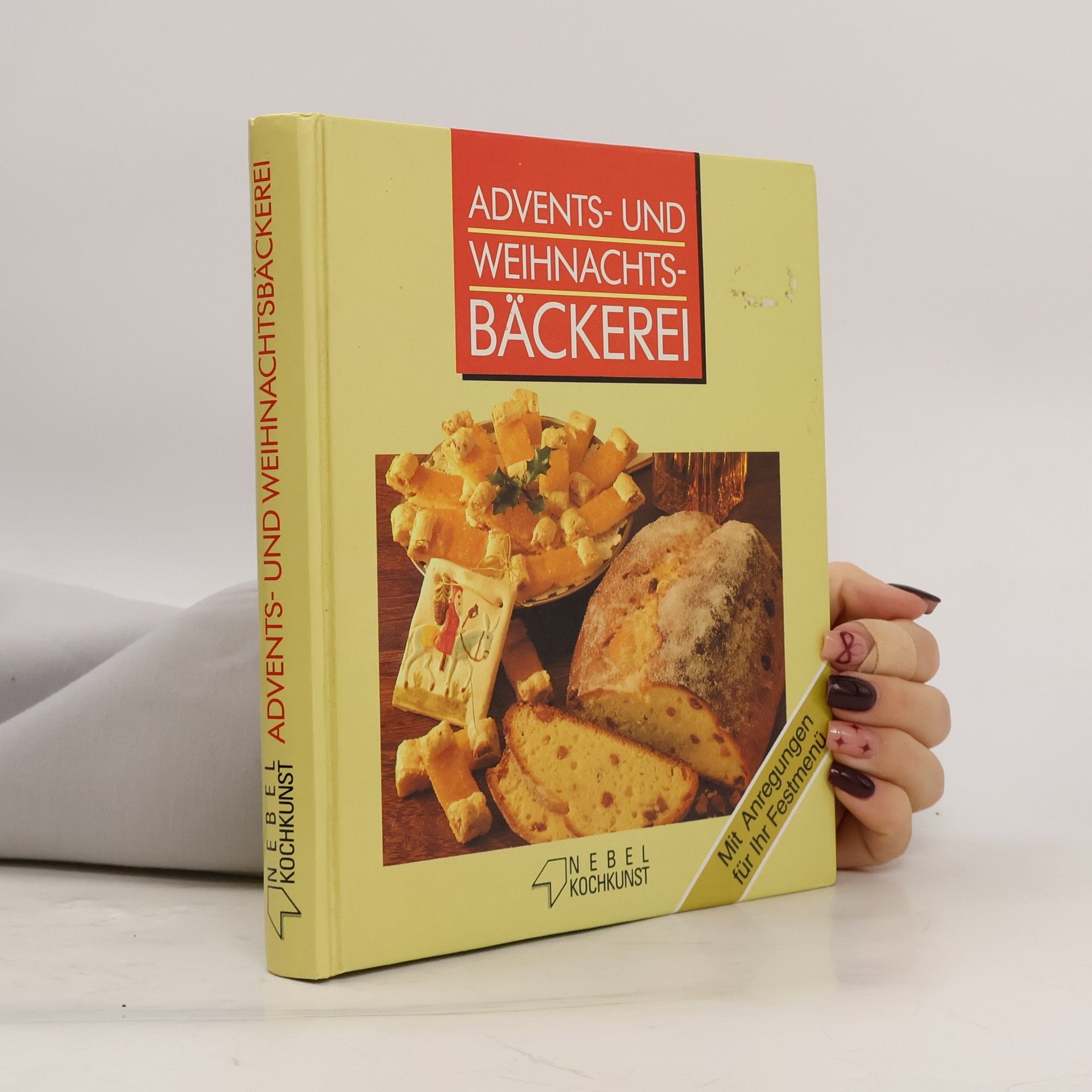 Various authors Advents- und Weihnachtsbäckerei