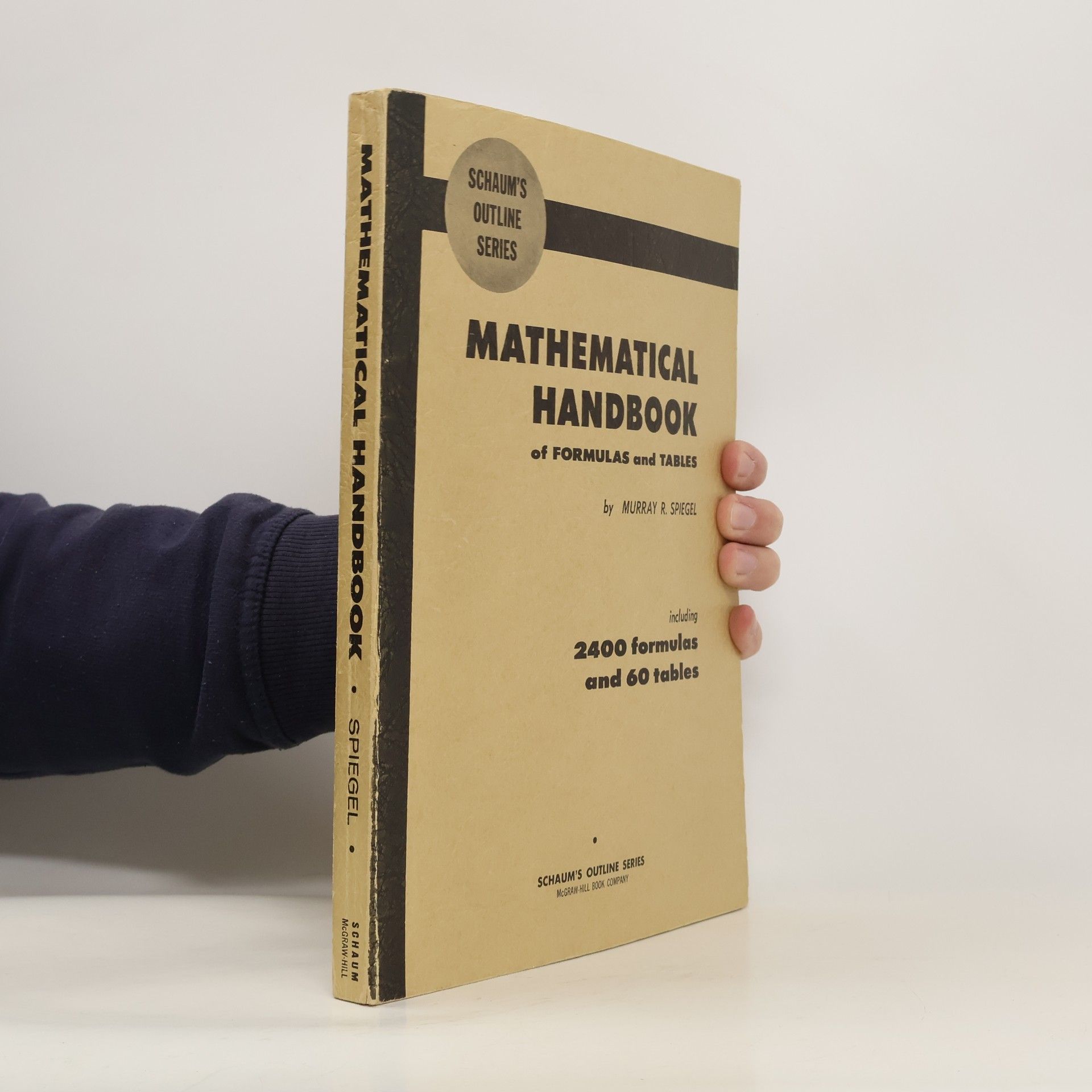 Murray R. Spiegel Mathematical Handbook of Formulas and Tables