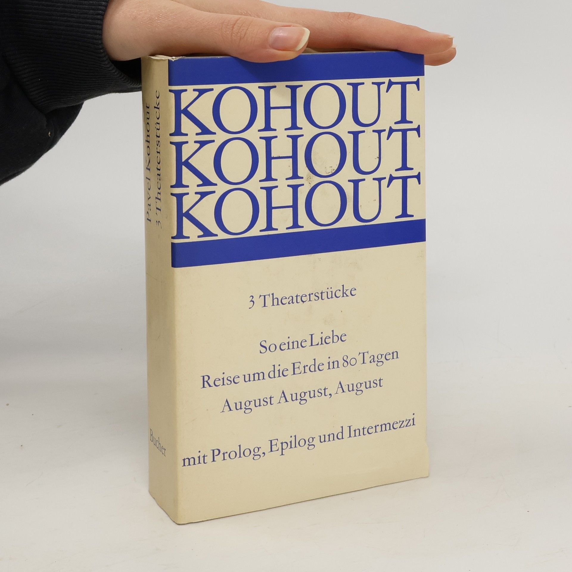 Pavel Kohout 3 Theaterstücke