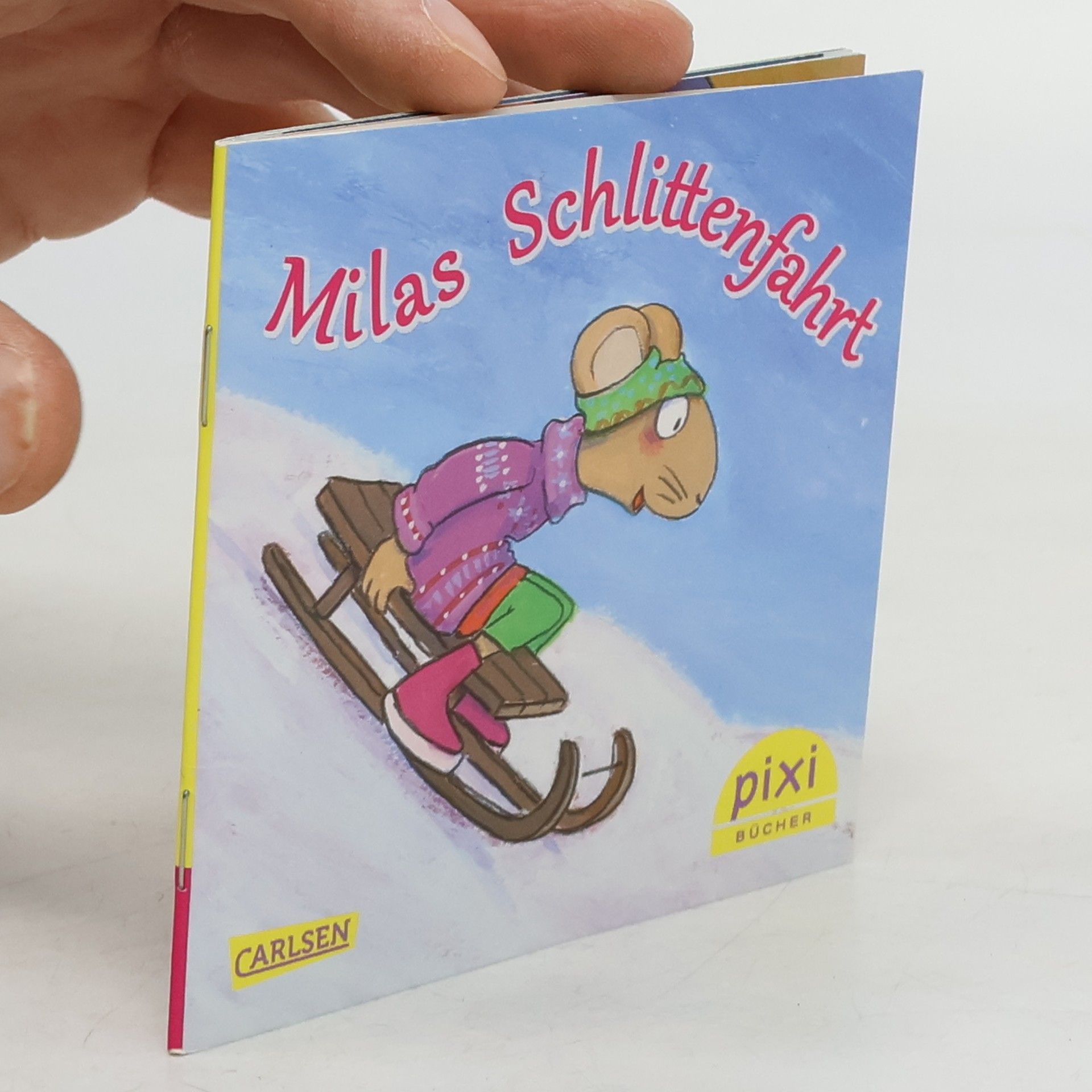 Collectif d'auteurs Milas Schlittenfahrt