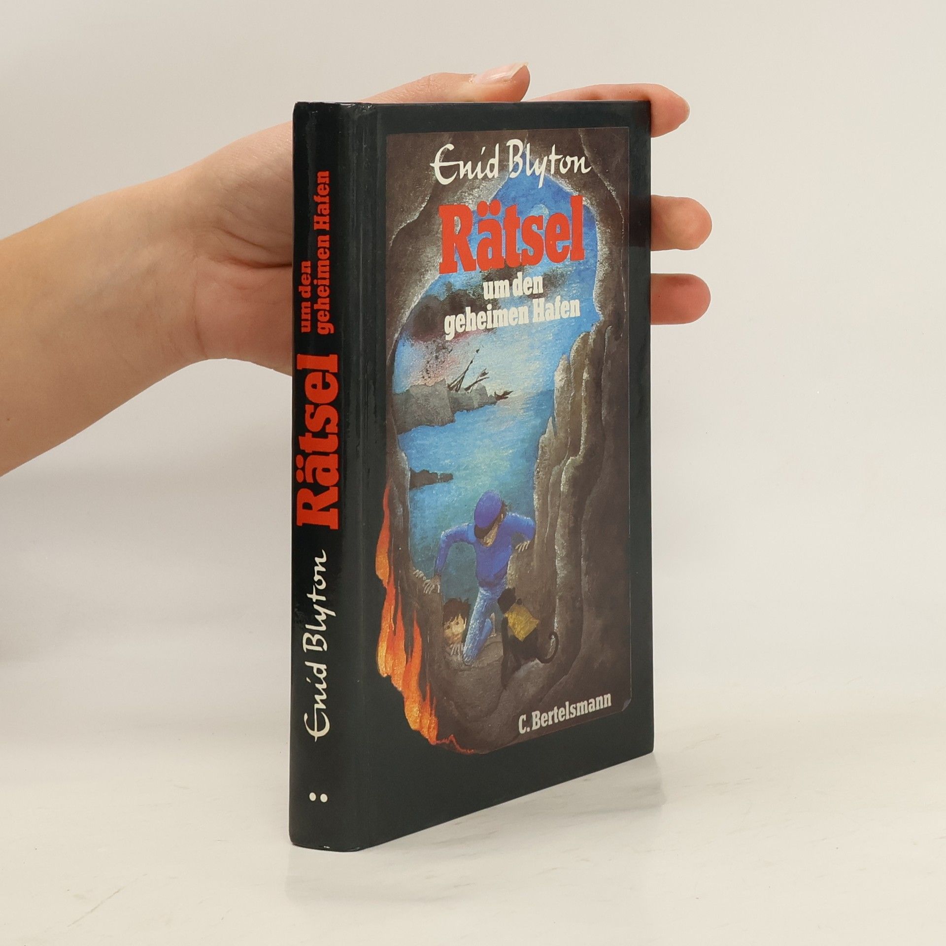 Enid Blyton Rätsel um den geheimen Hafen