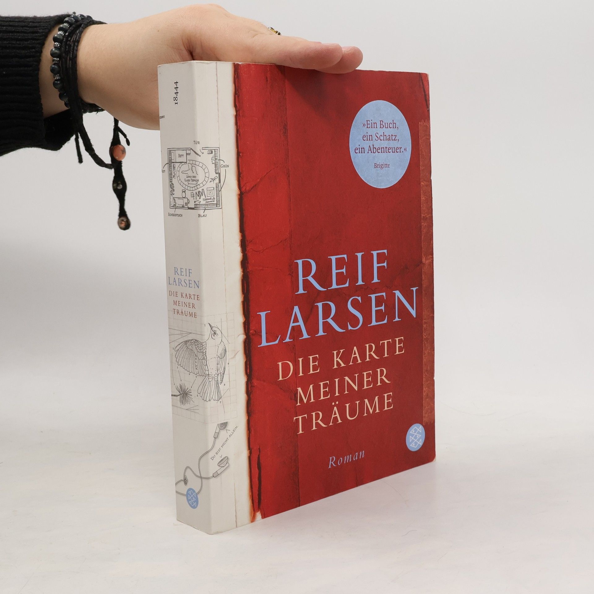 Reif Larsen Die Karte meiner Träume