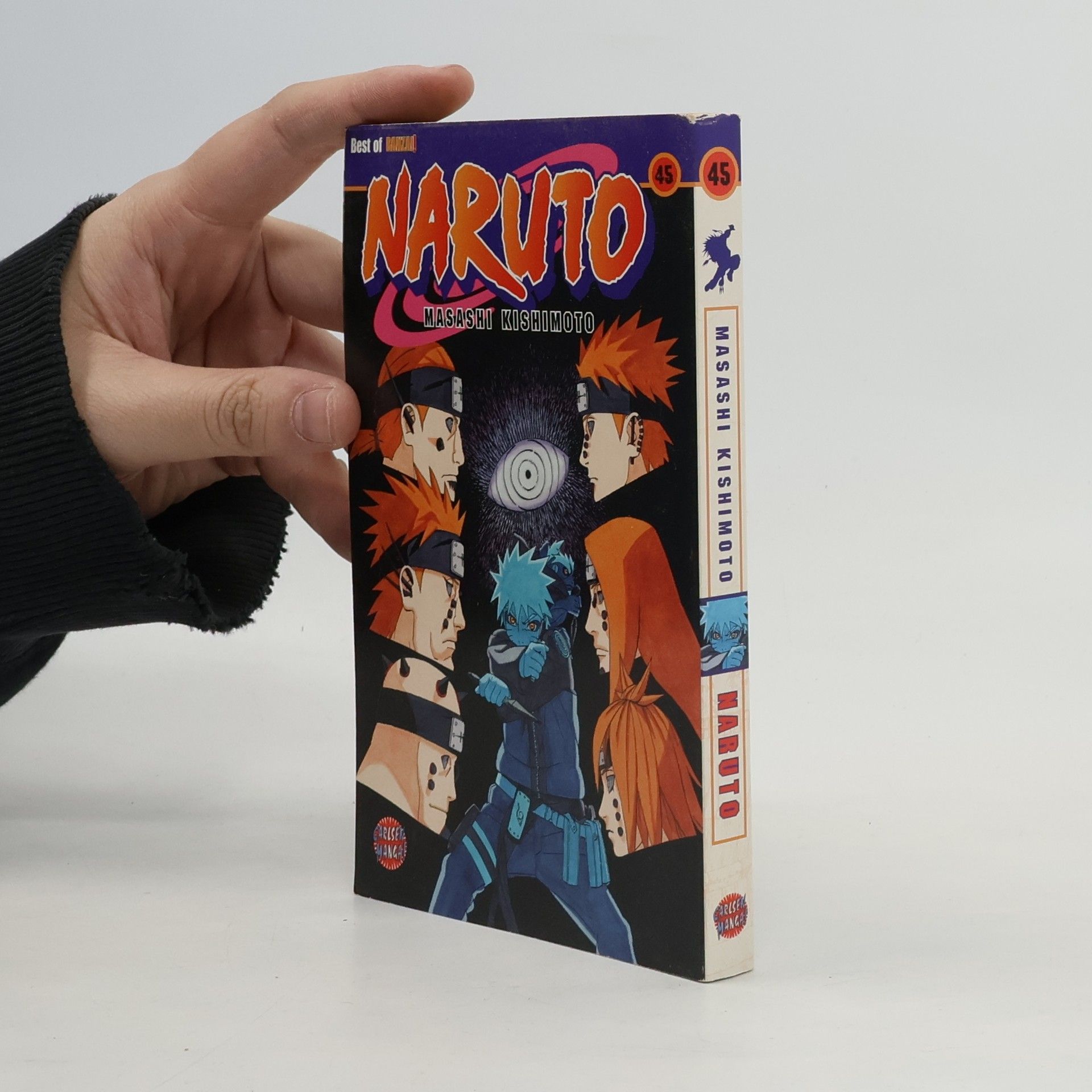 Masashi Kishimoto Naruto 45