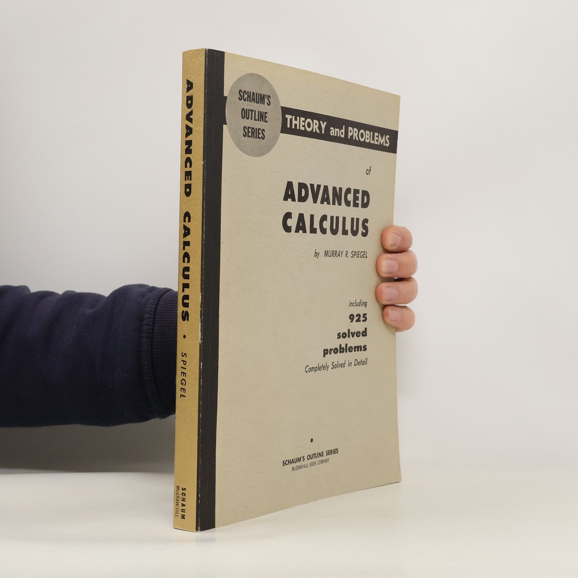 Murray R. Spiegel Advanced Calculus