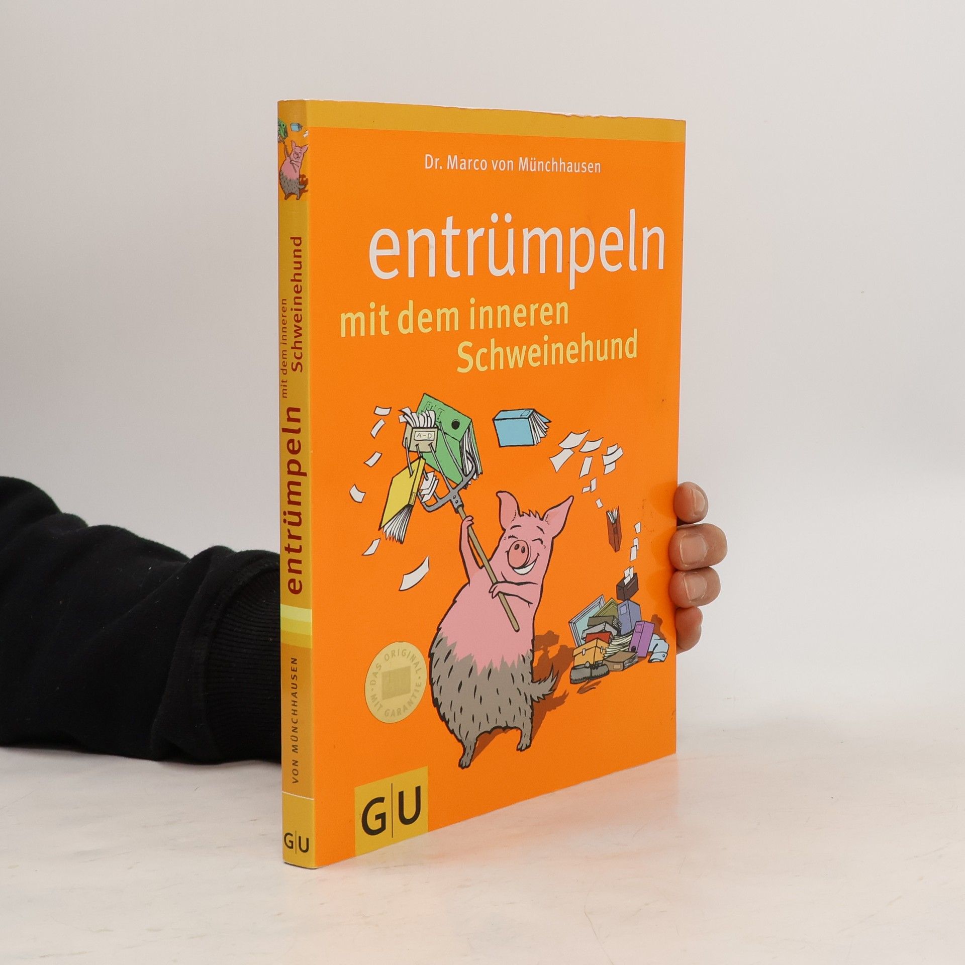 Entrümpeln mit dem inneren Schweinehund