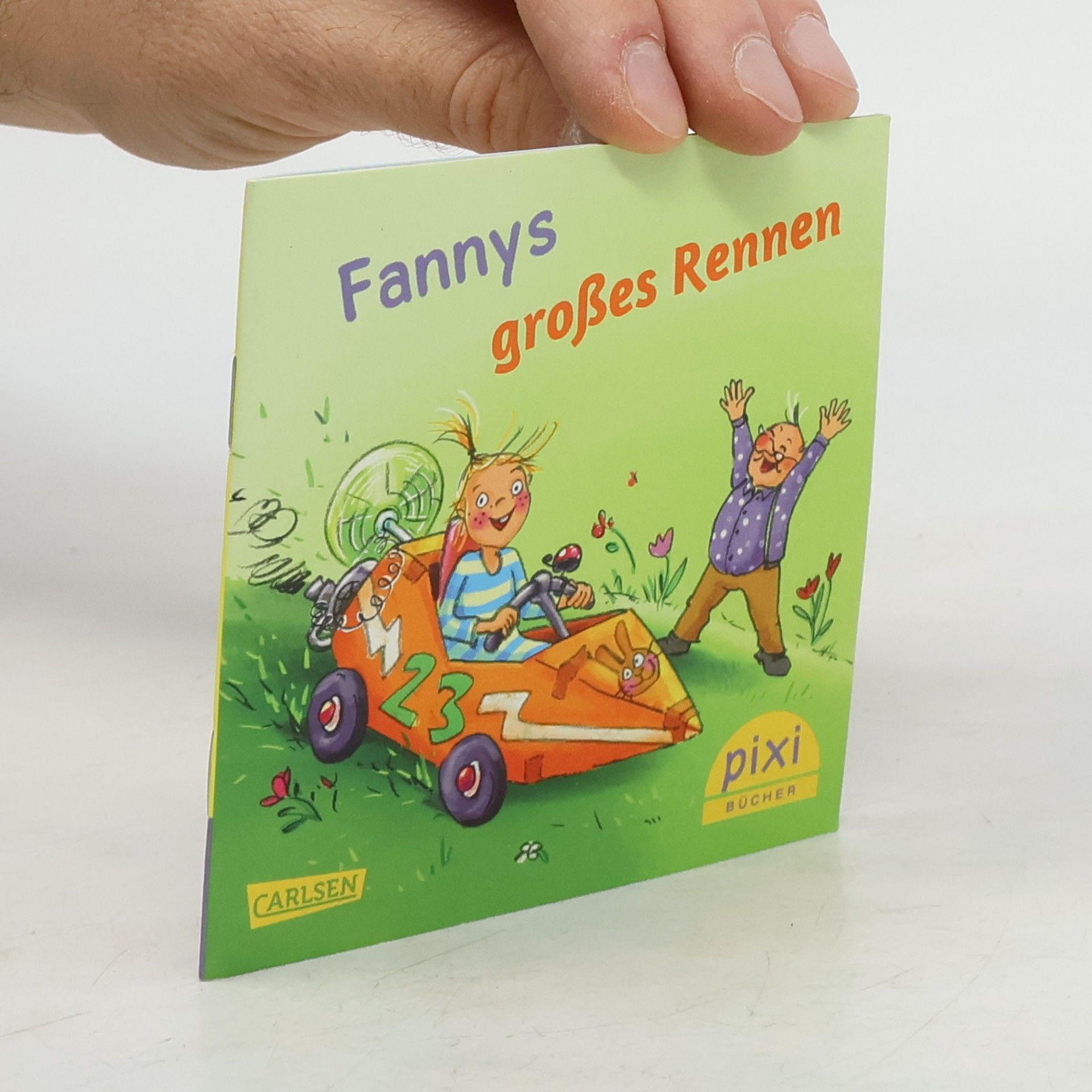 AA.VV. Fannys großes Rennen
