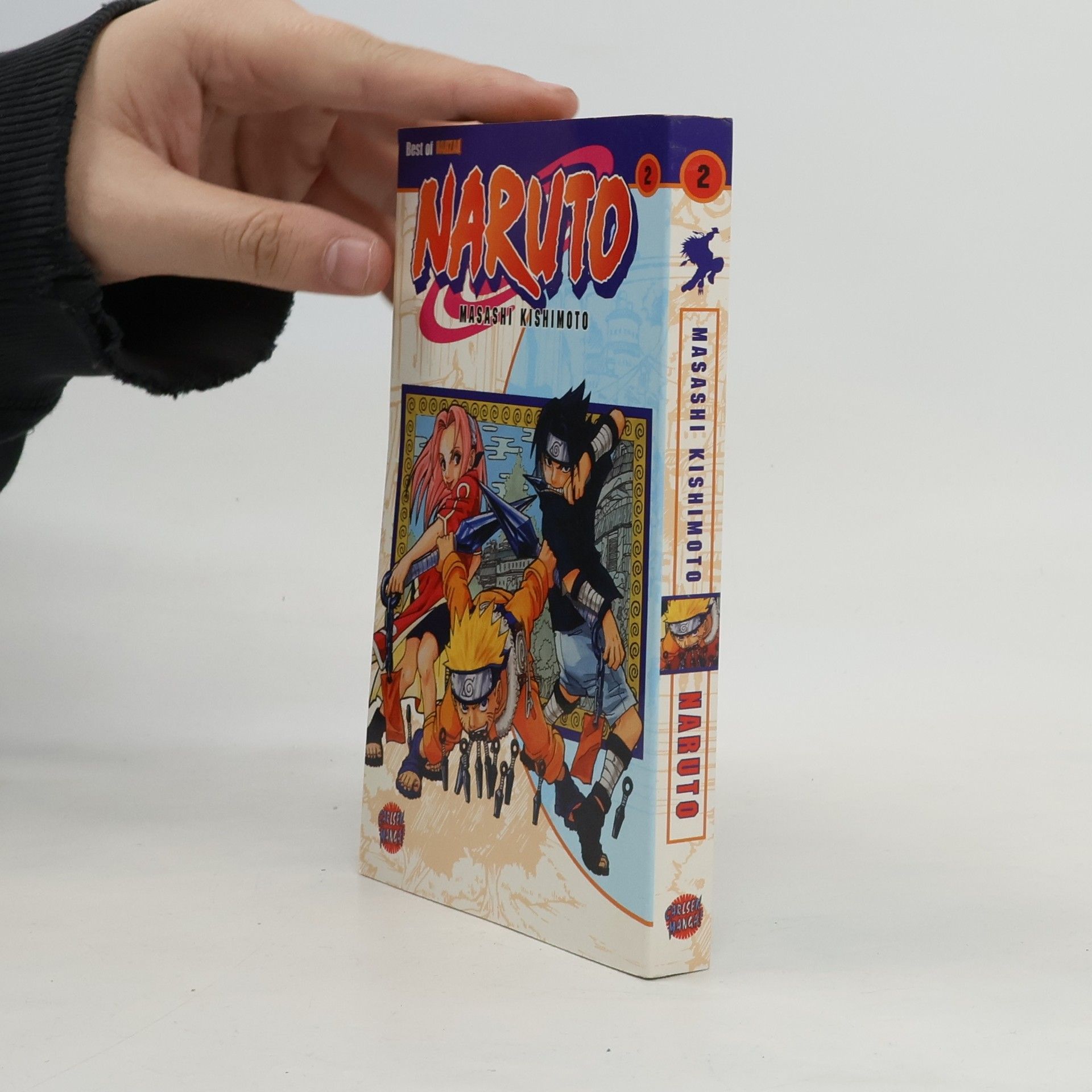 Masashi Kishimoto Naruto 2