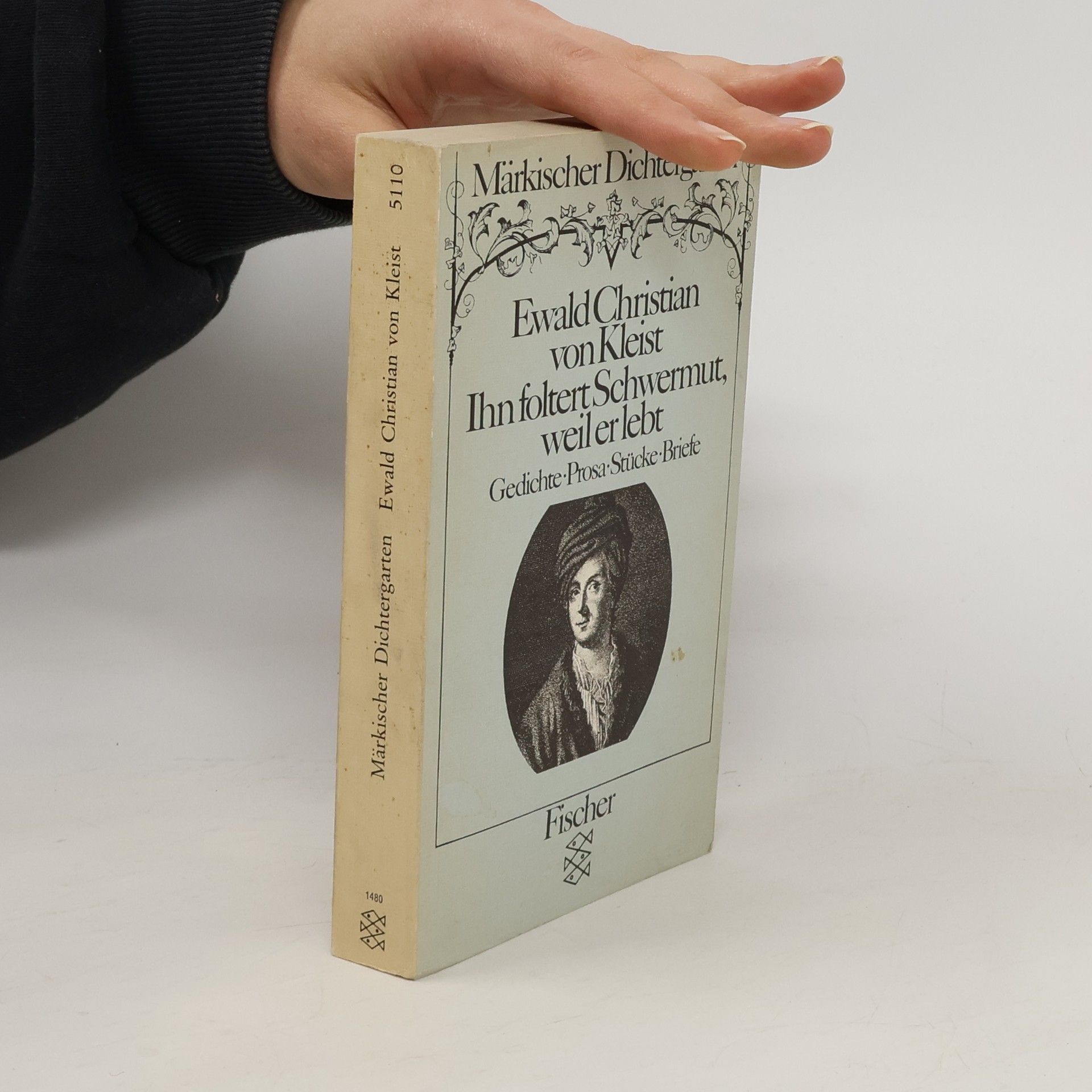 Ihn foltert Schwermut, weil er lebt