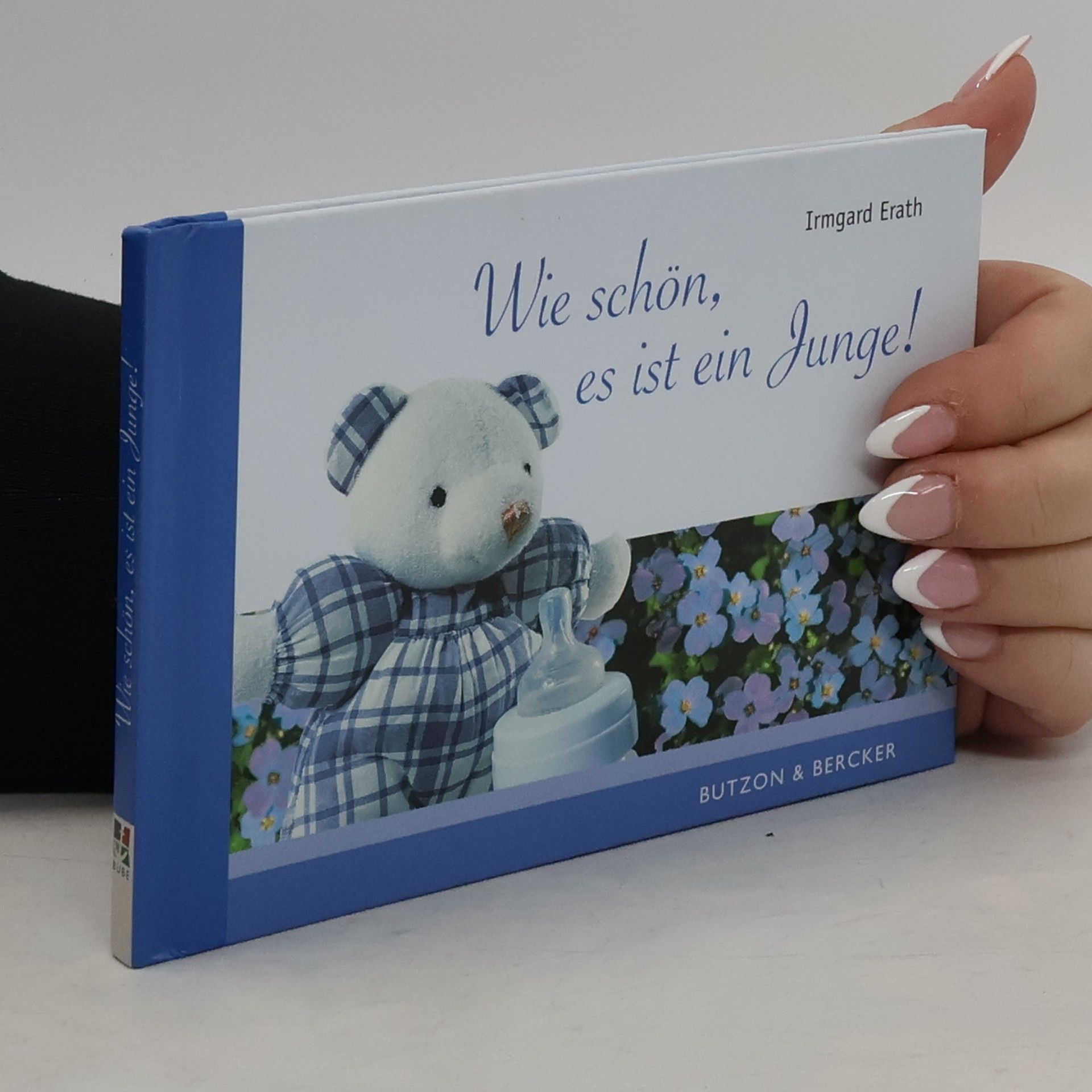 Irmgard Erath Wie schön, es ist ein Junge!