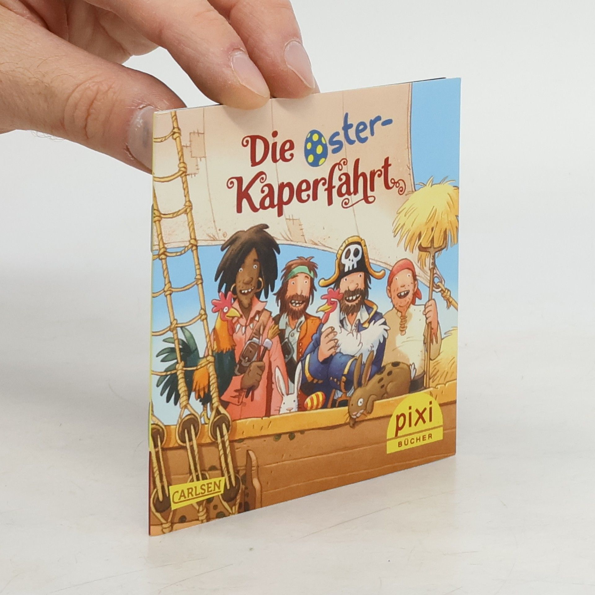 Collectif d'auteurs Die Oster-Kaperfahrt