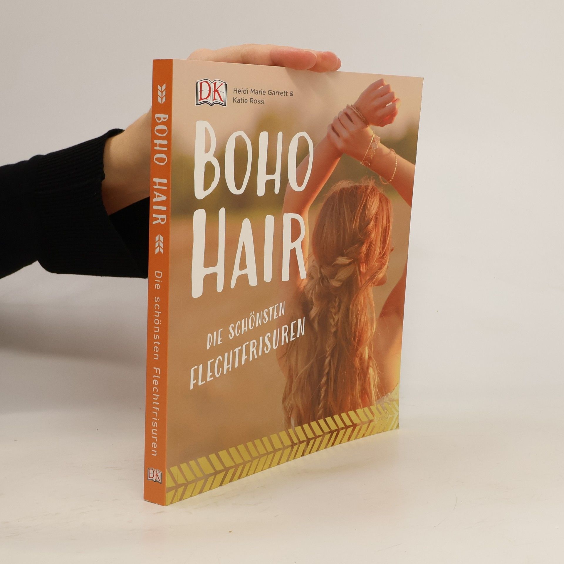 Heidi Marie Garrett Boho Hair