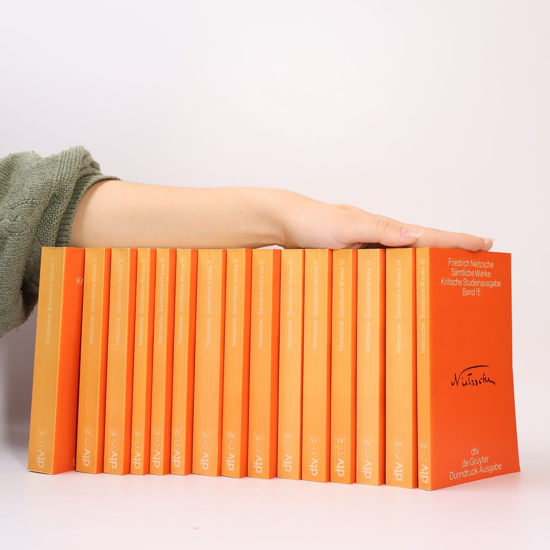 Friedrich Nietzsche Nietzsche Sämtliche Werke 1-15