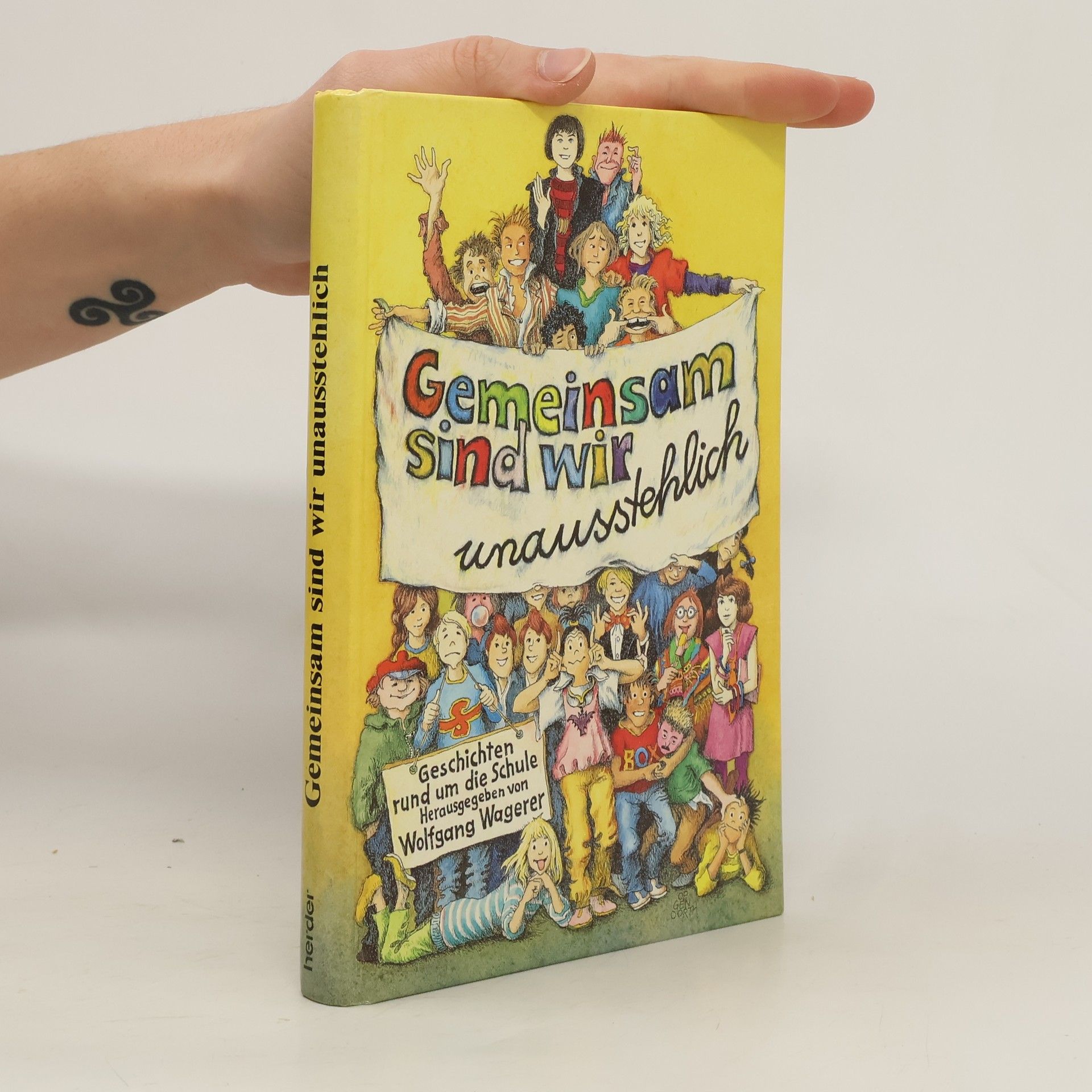 Collectif d'auteurs Gemeinsam sind wir unausstehlich