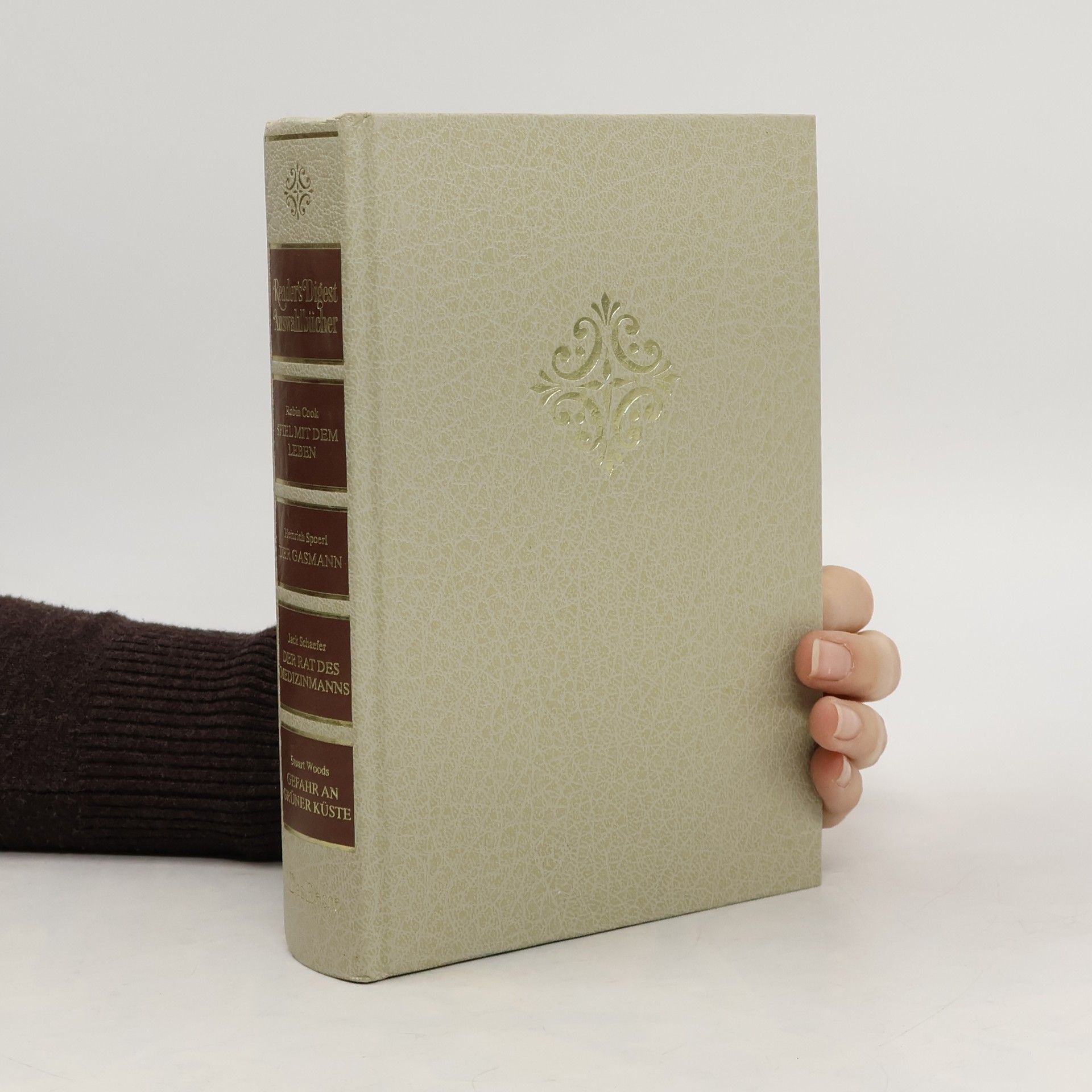 Reader's Digest Auswahlbücher: Spiel mit dem Leben; Der Gasmann; Der Rat des Medizinmanns; Gefahr an grüner Küste