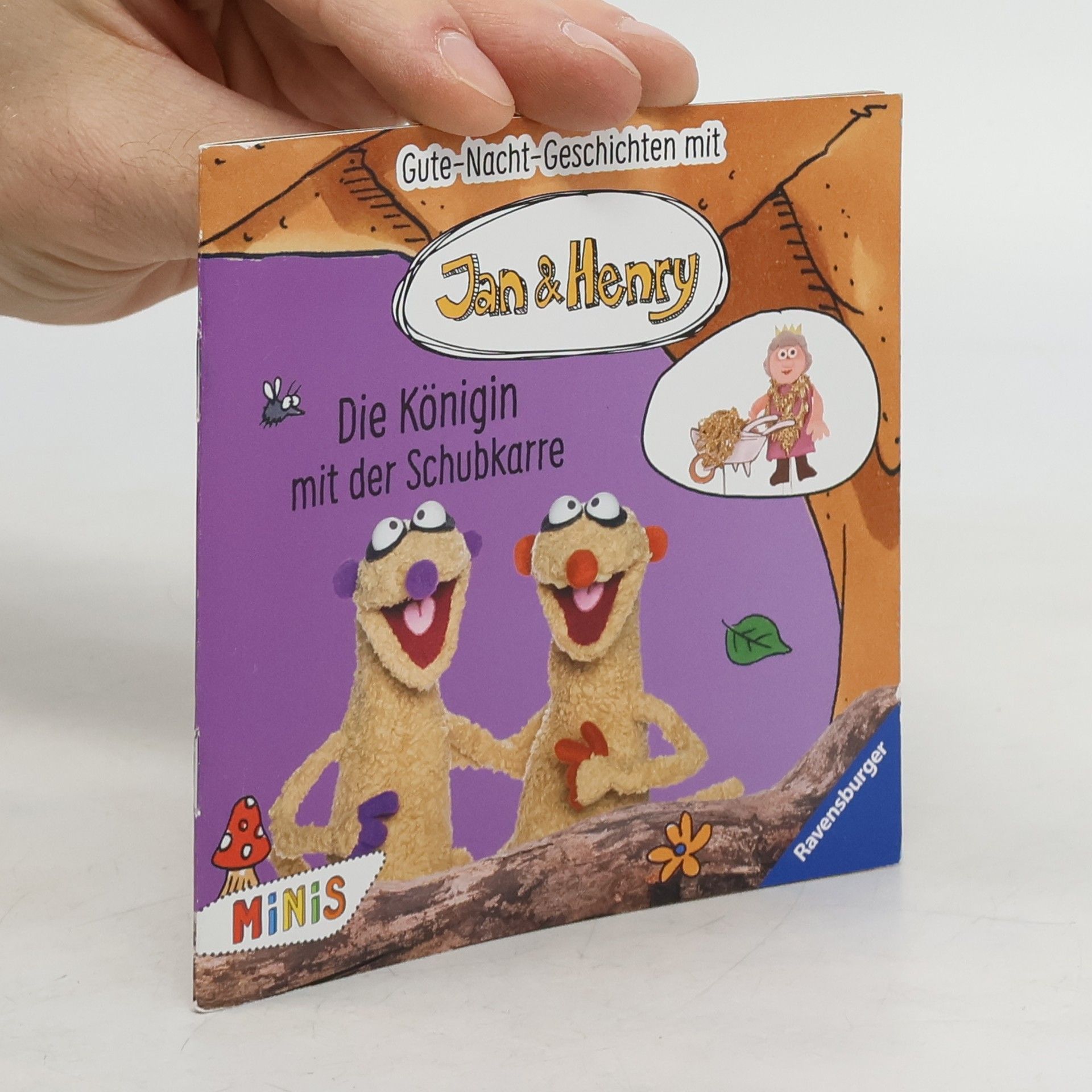 Kolektiv autorů Jan & Henry. Die Königin mit der Schubkarre