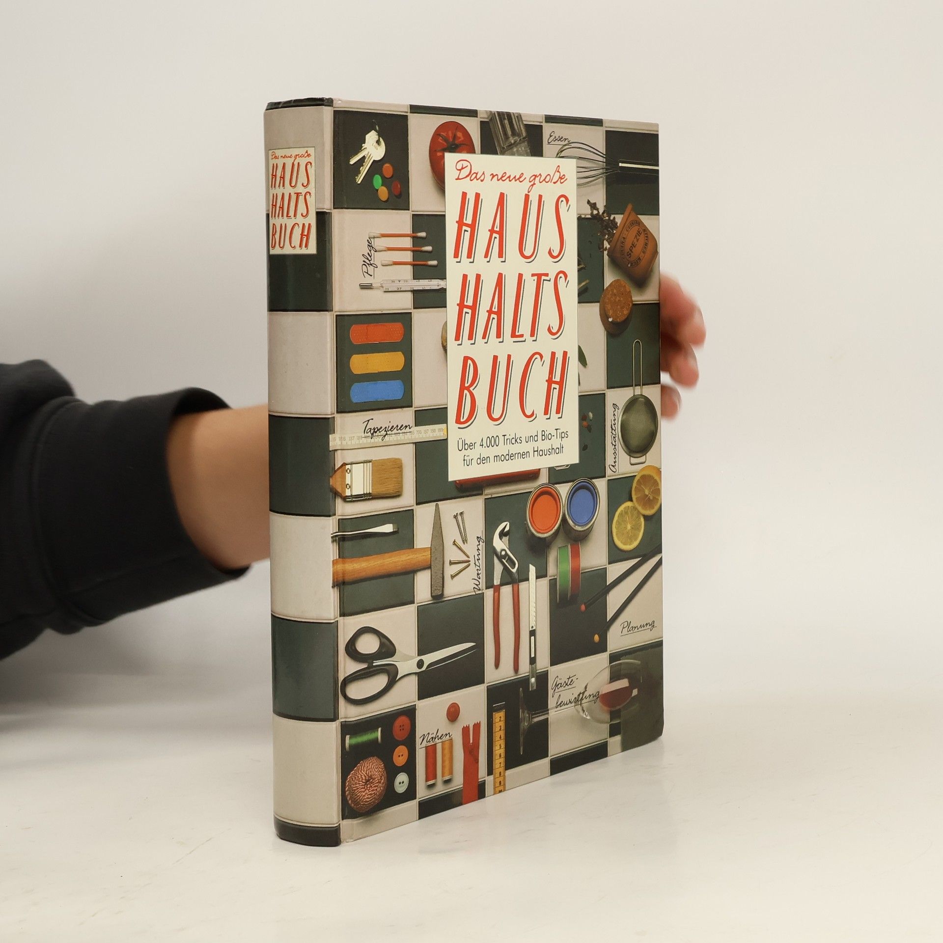 Collectif d'auteurs Das neue große Haushaltsbuch