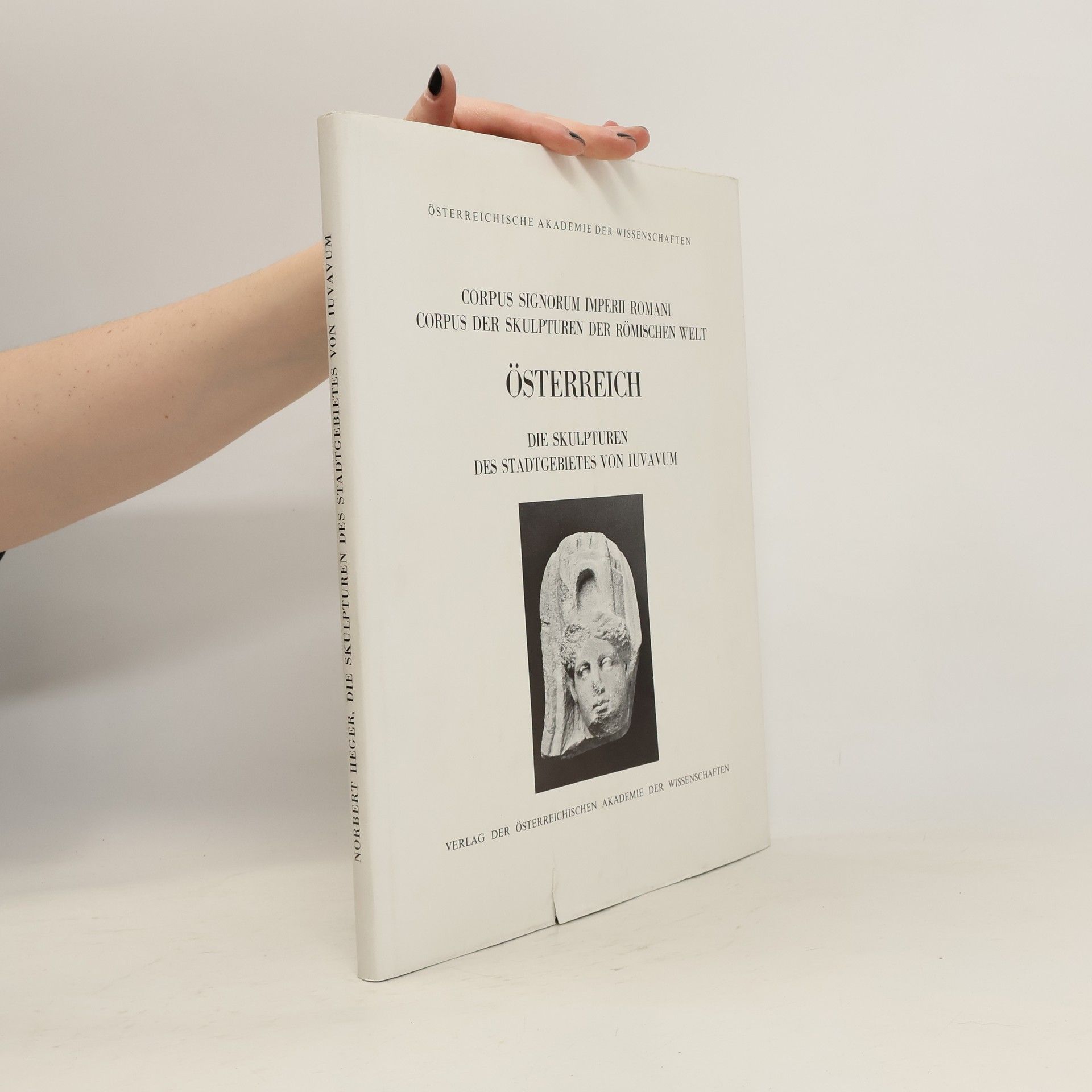 AA.VV. Österreich. Die Skulpturen des Stadtgebietes von Iuvavum