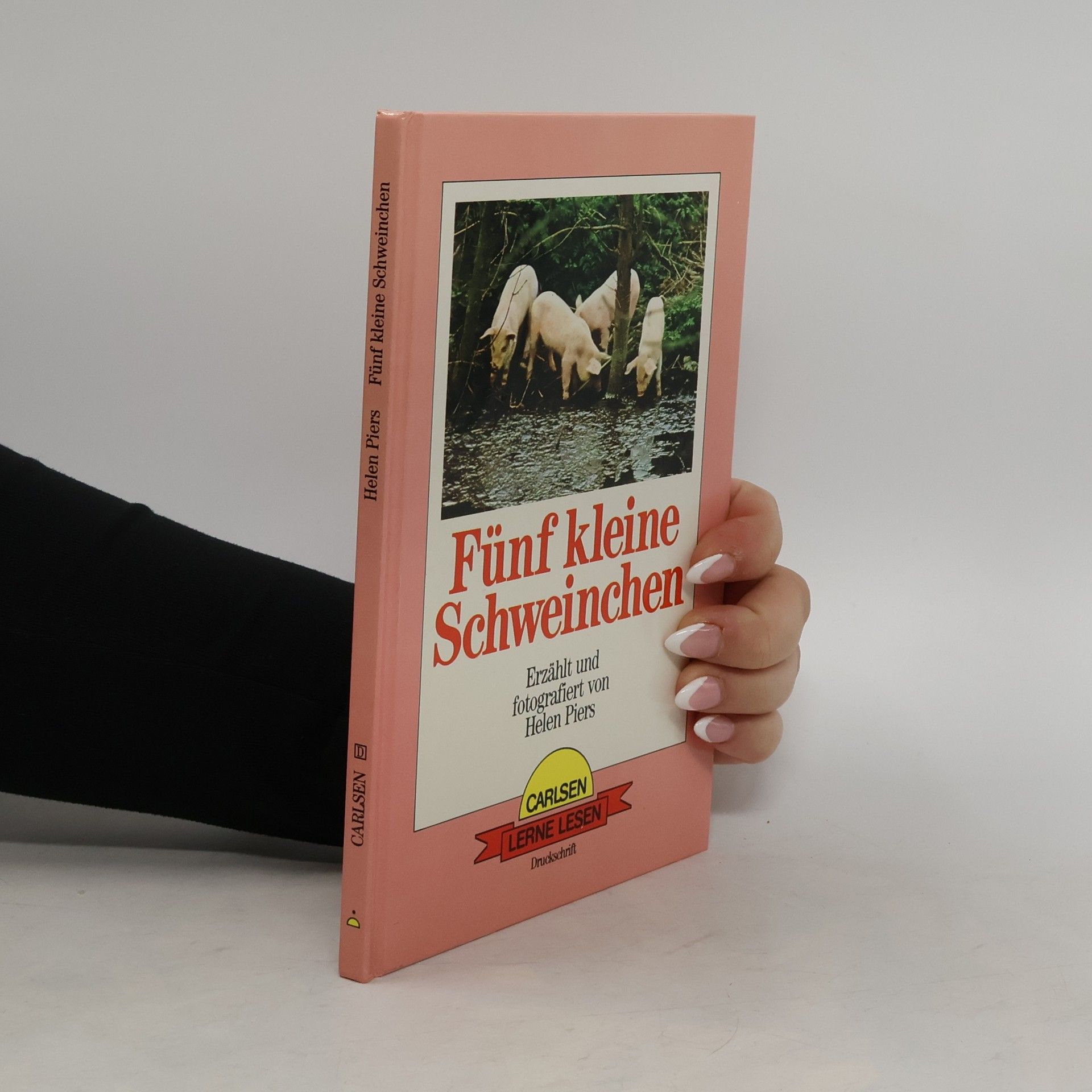 Fünf kleine Schweinchen