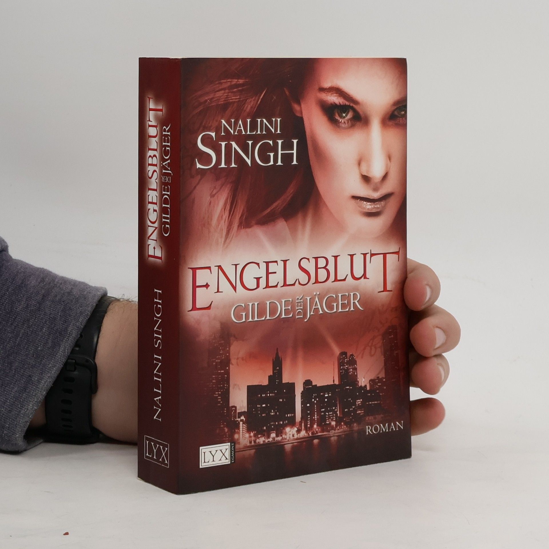 Nalini Singh Gilde der Jäher: Engelsblut