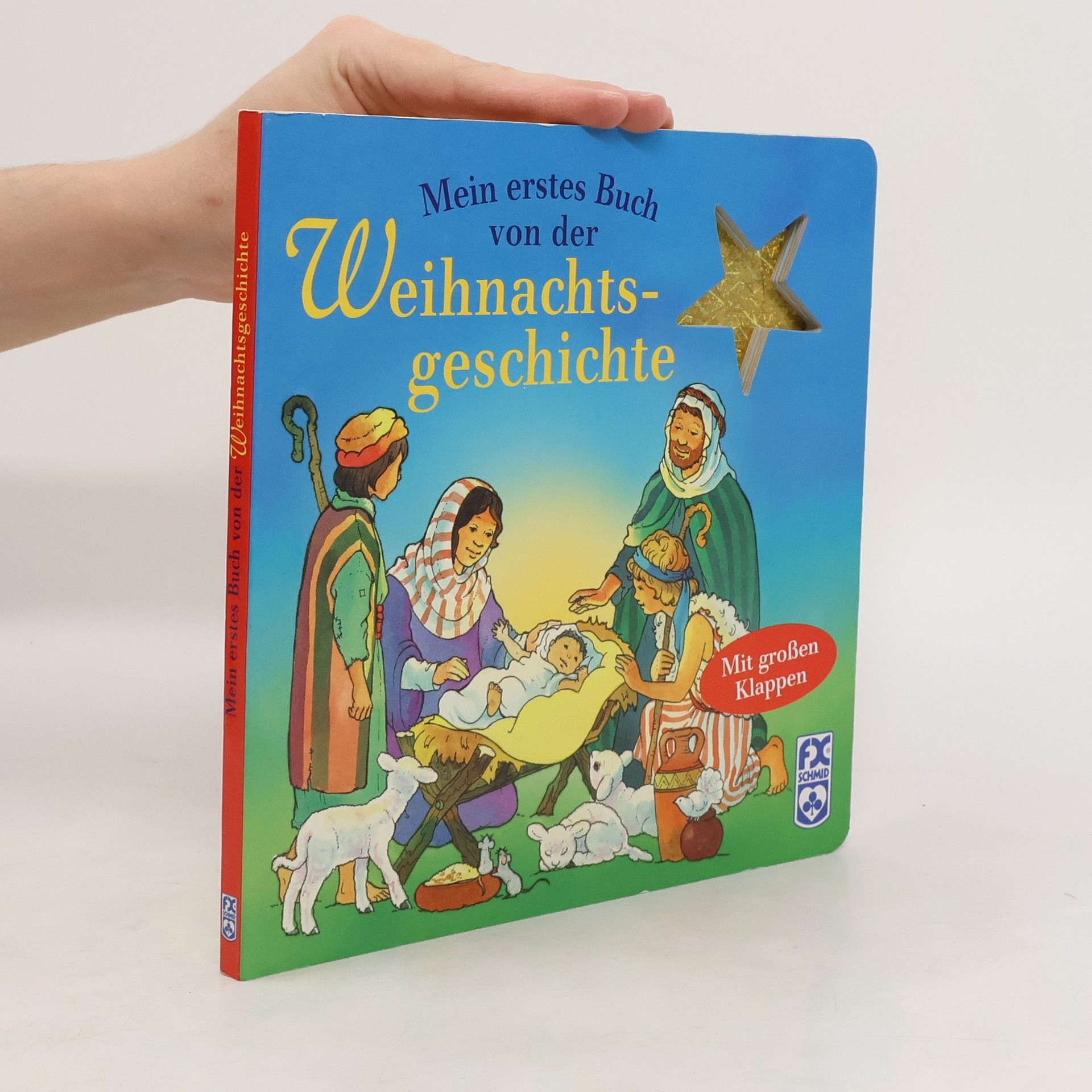 Mein erstes Buch von der Weihnachtsgeschichte