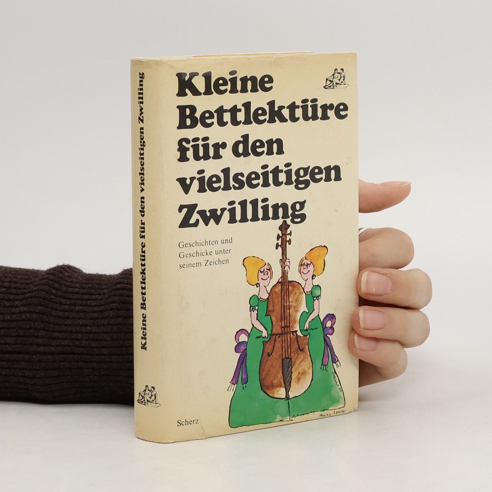 Various authors Kleine Bettlektüre für den vielseitigen Zwilling