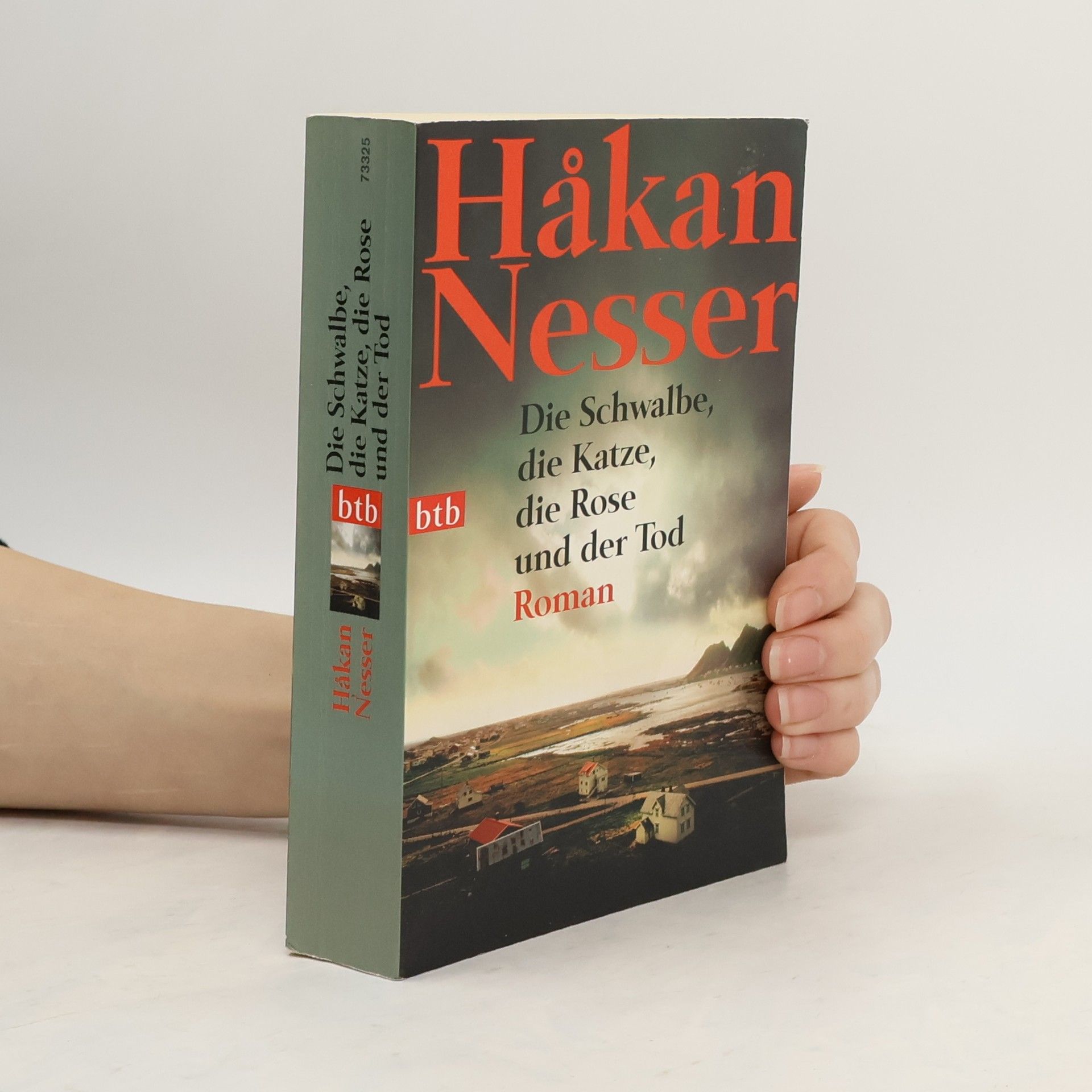 Håkan Nesser Die Schwalbe, die Katze, die Rose und der Tod