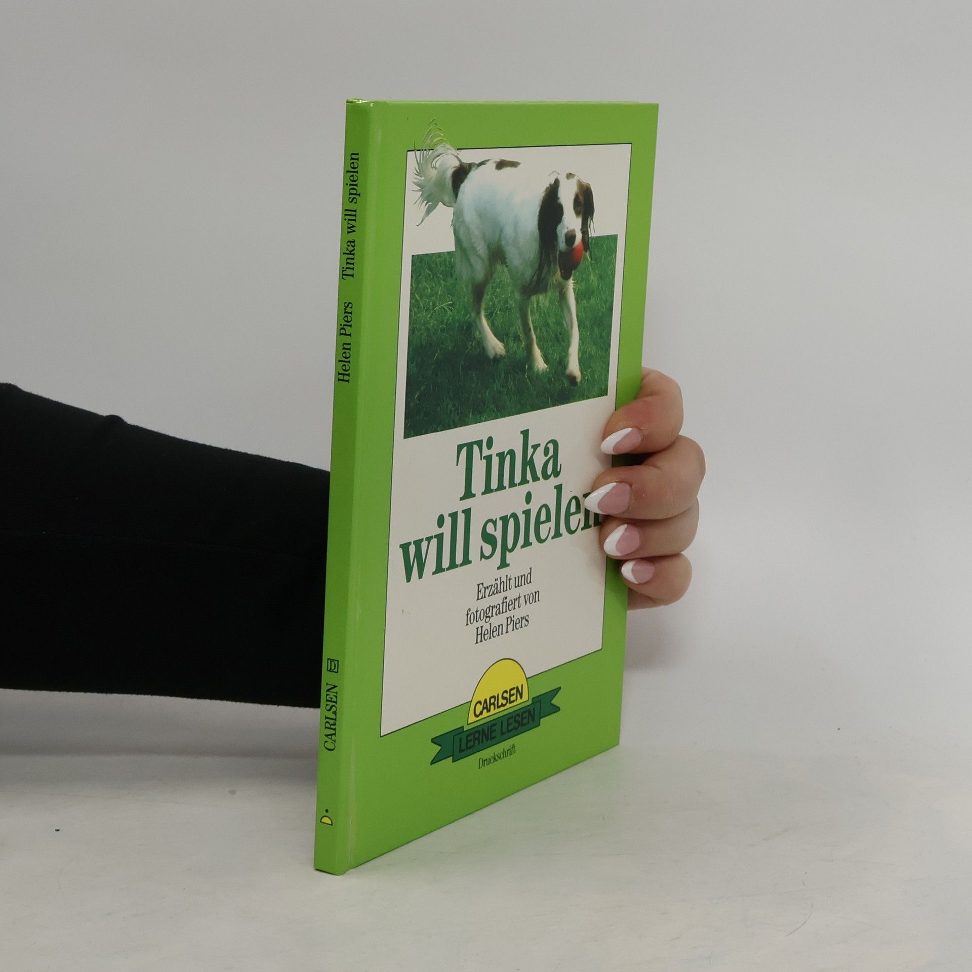 Helen Piers Tinka will spielen