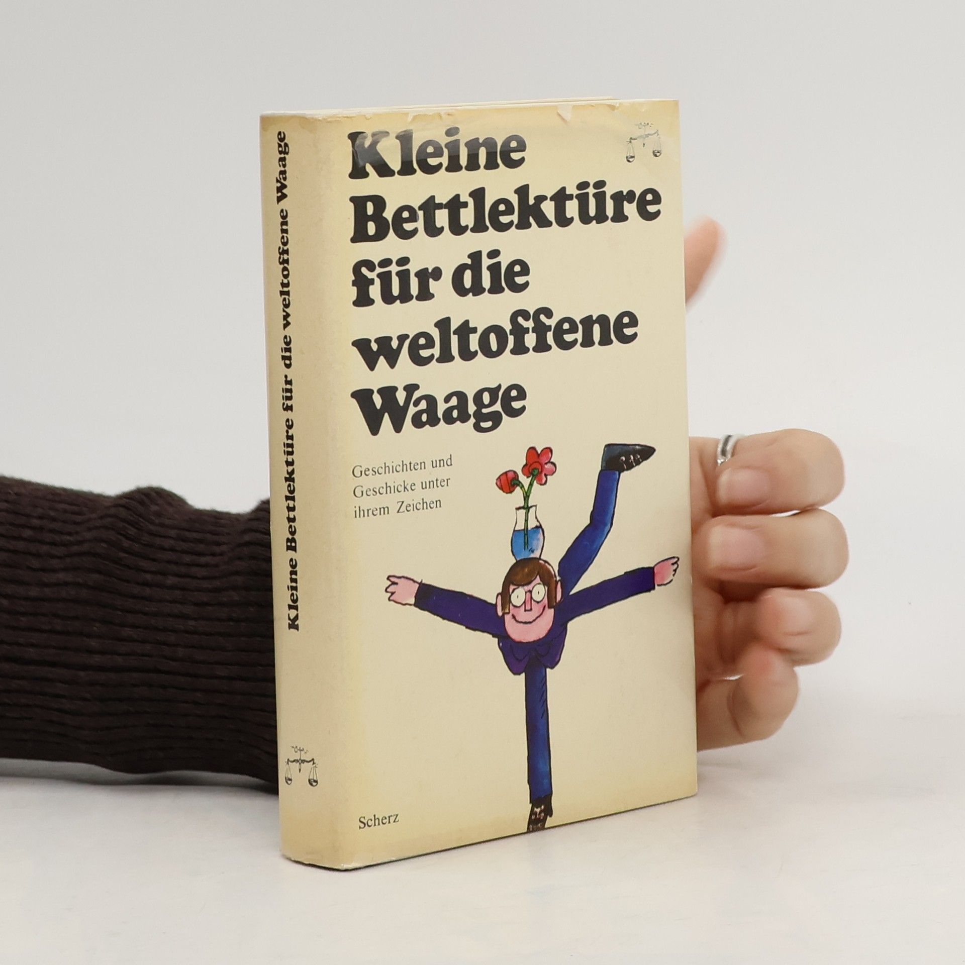 Katharina Steiner Kleine Bettlektüre für weltoffene Waage