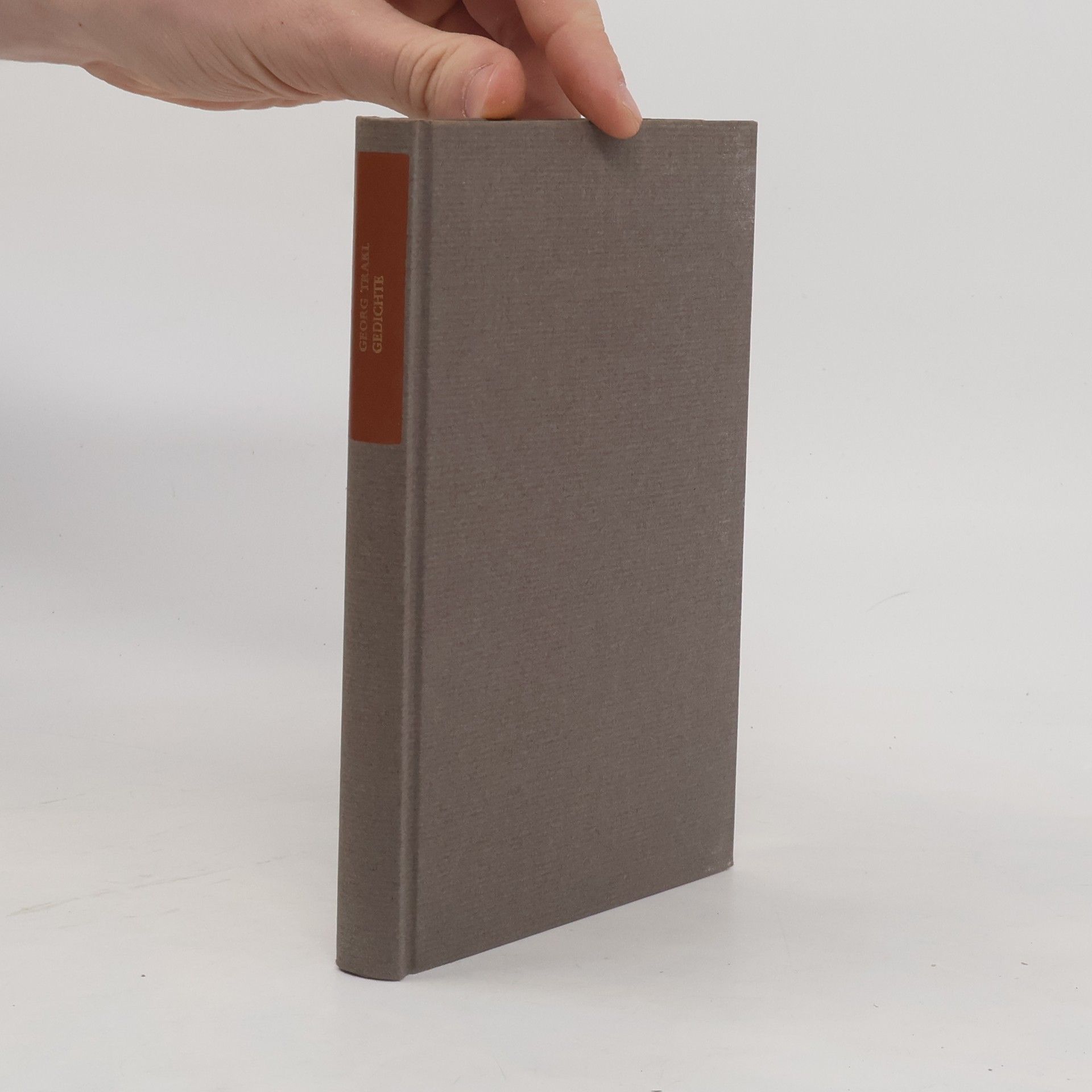 Georg Trakl Gedichte