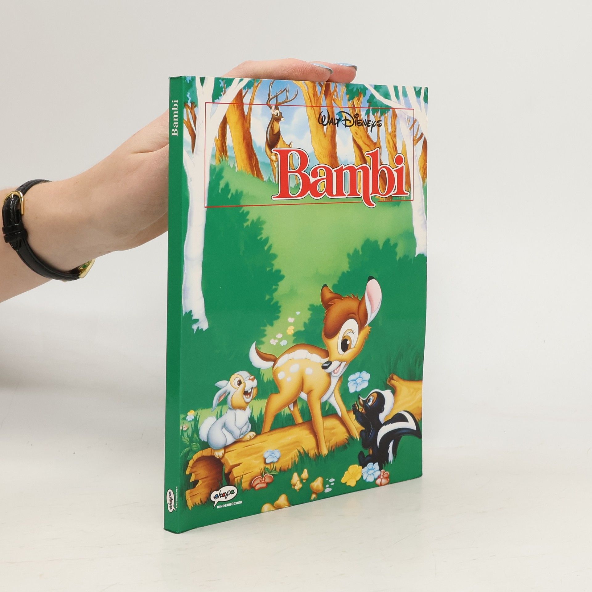 Collectif d'auteurs Bambi