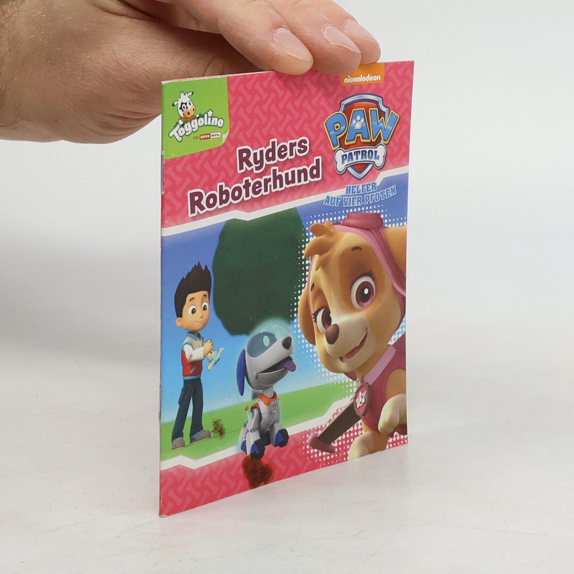 Collectif d'auteurs Ryders Roboterhund