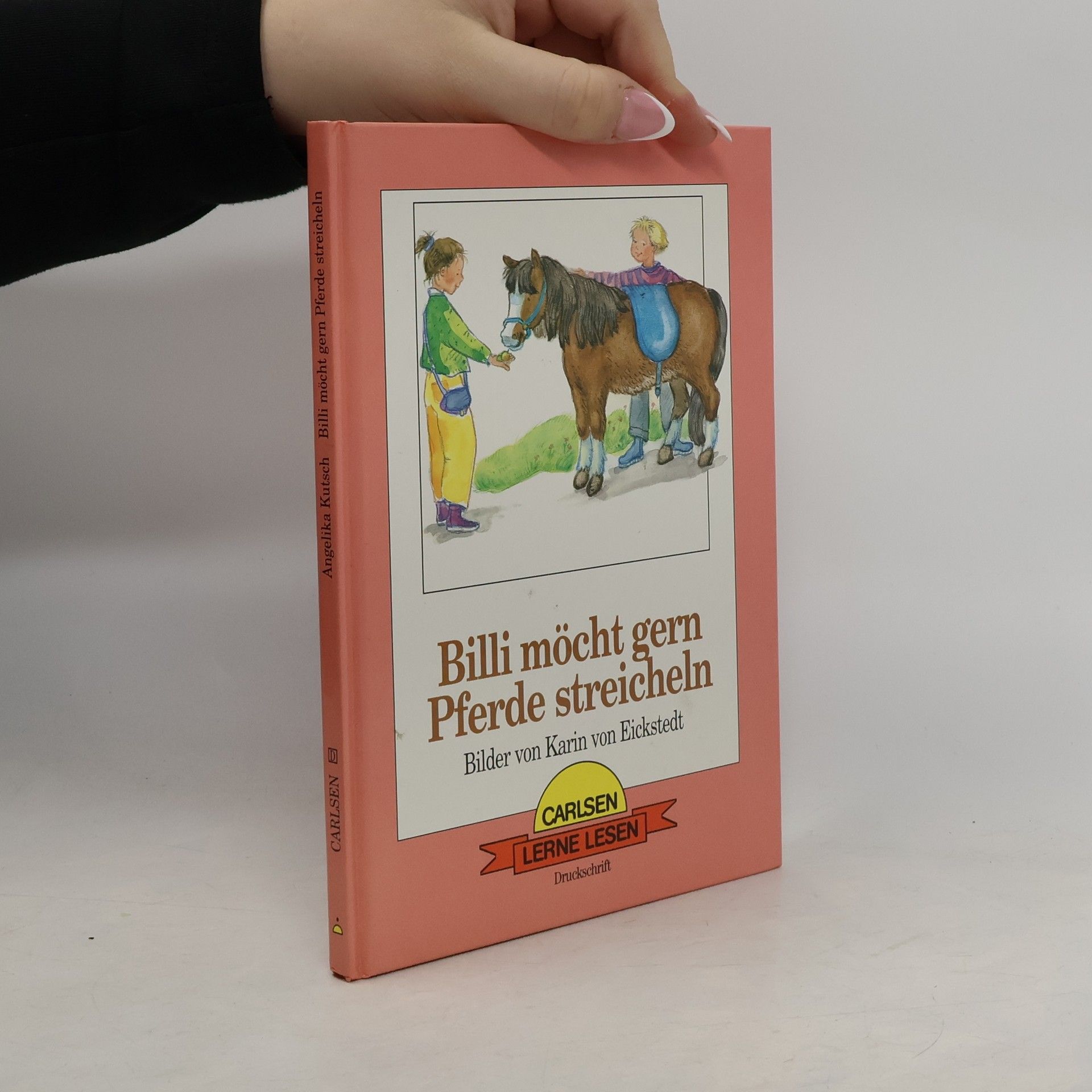 Angelika Kutsch Billi möcht gern Pferde streicheln