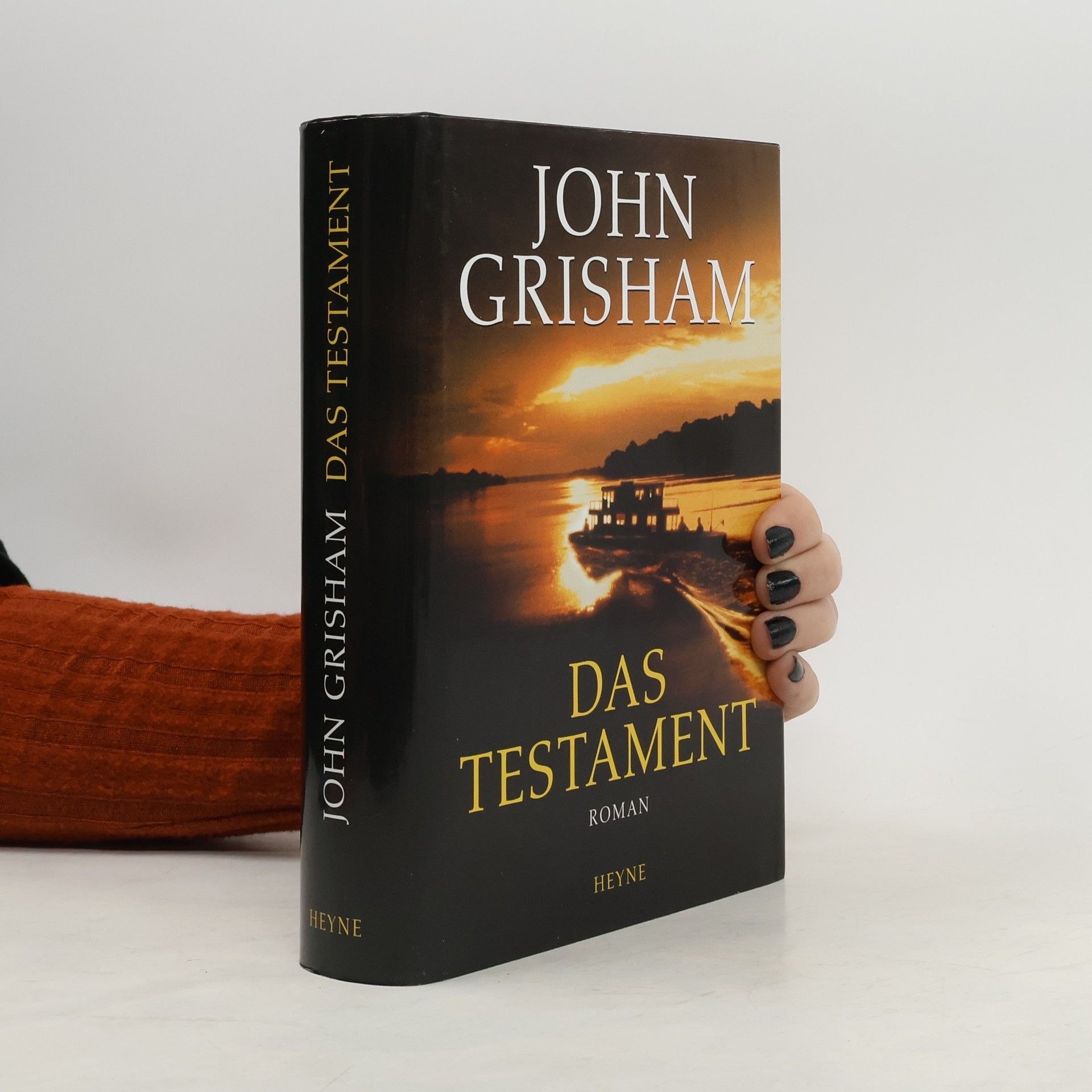 John Grisham Das Testament: Roman