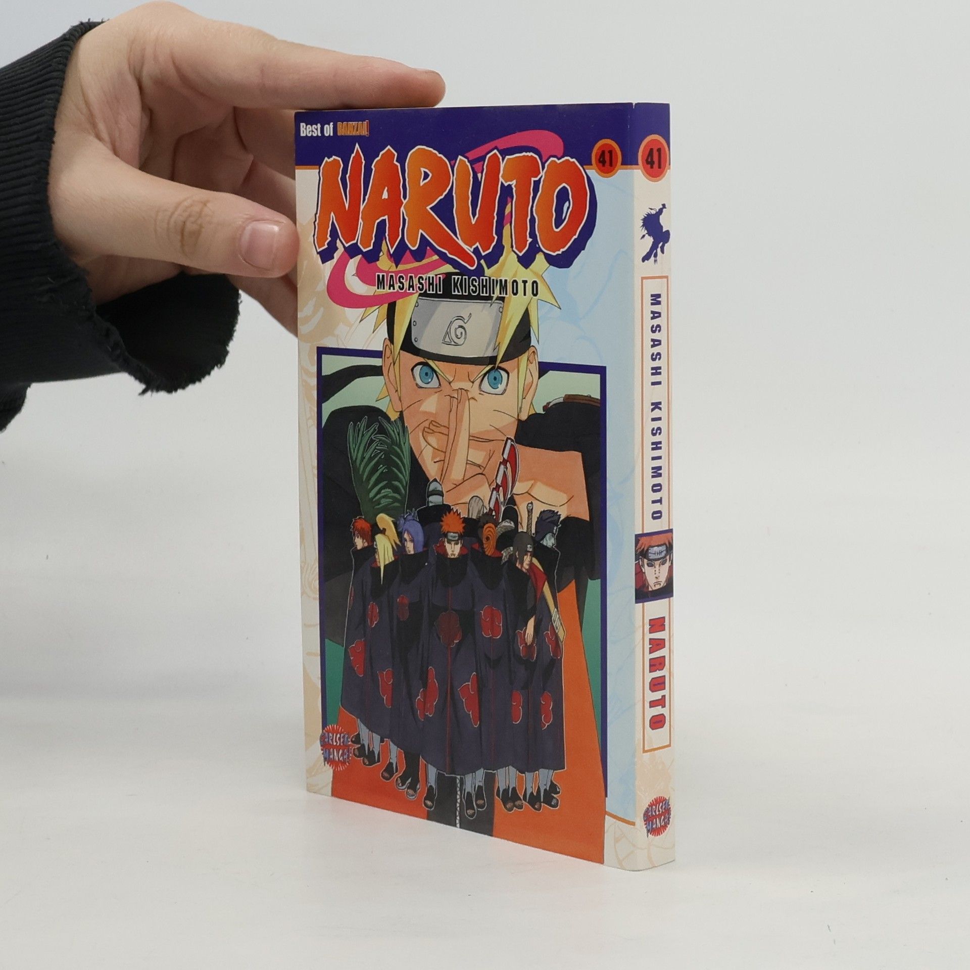 Masashi Kishimoto Naruto 41