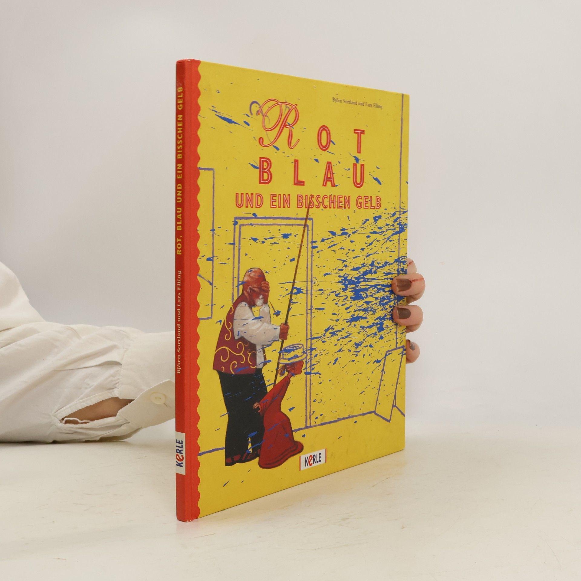Bjørn Sortland Rot, blau und ein bisschen gelb