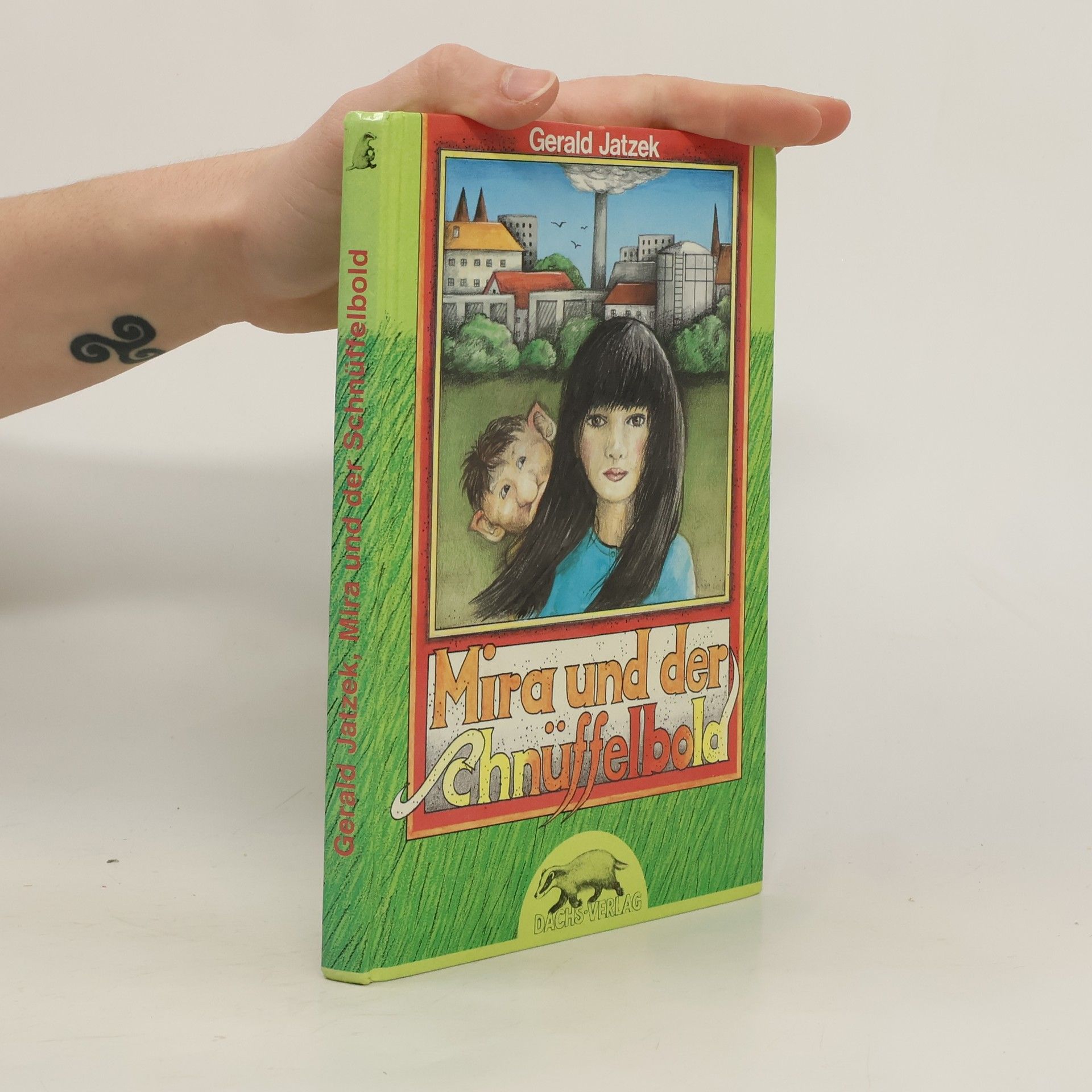 Gerald Jatzek Mira und der Schnüffelbold