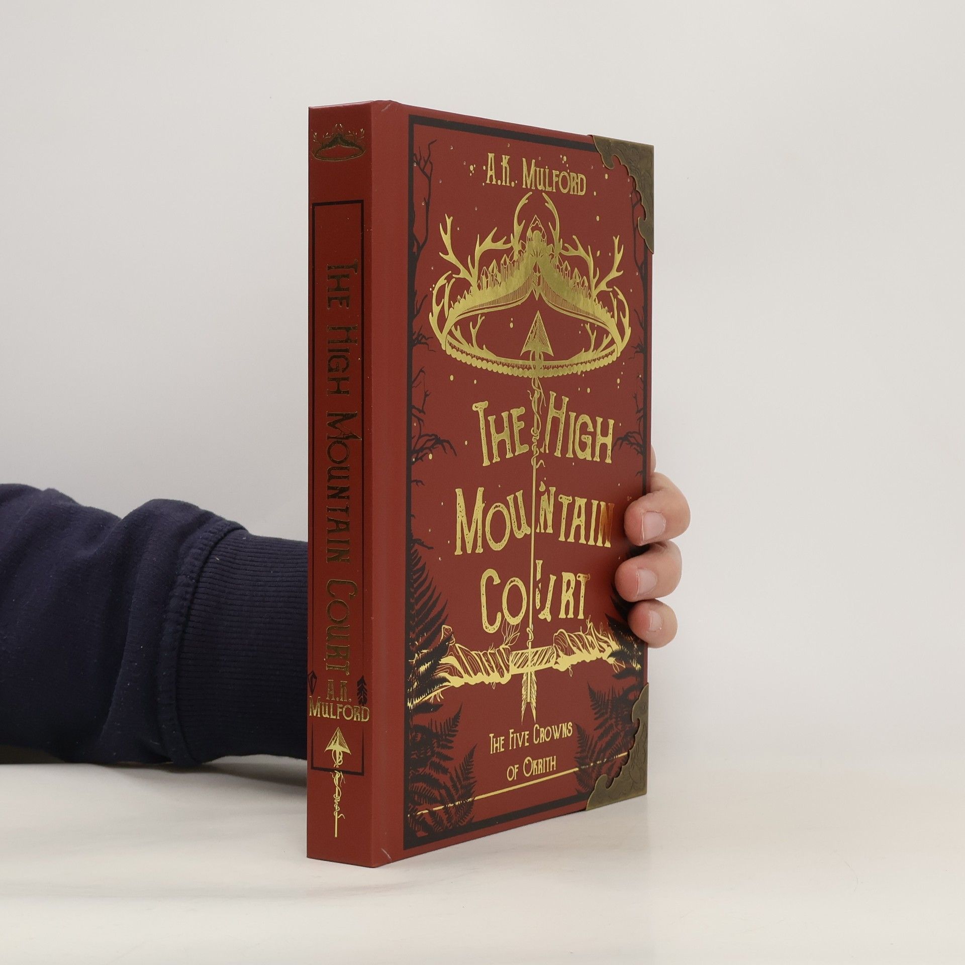 A. K. Mulford The High Mountain Court
