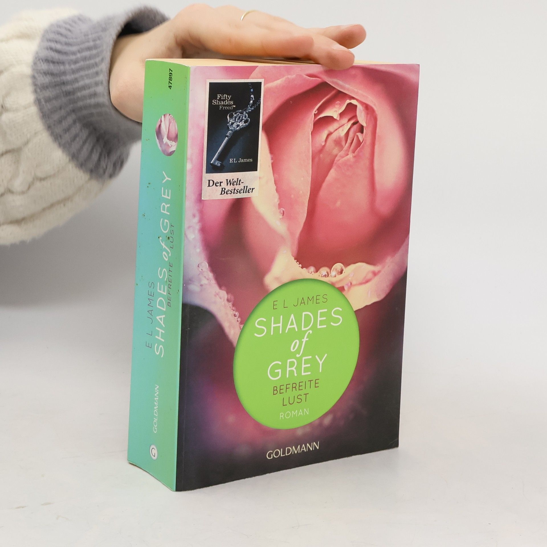 E. L. James Shades of Grey. Befreite Lust